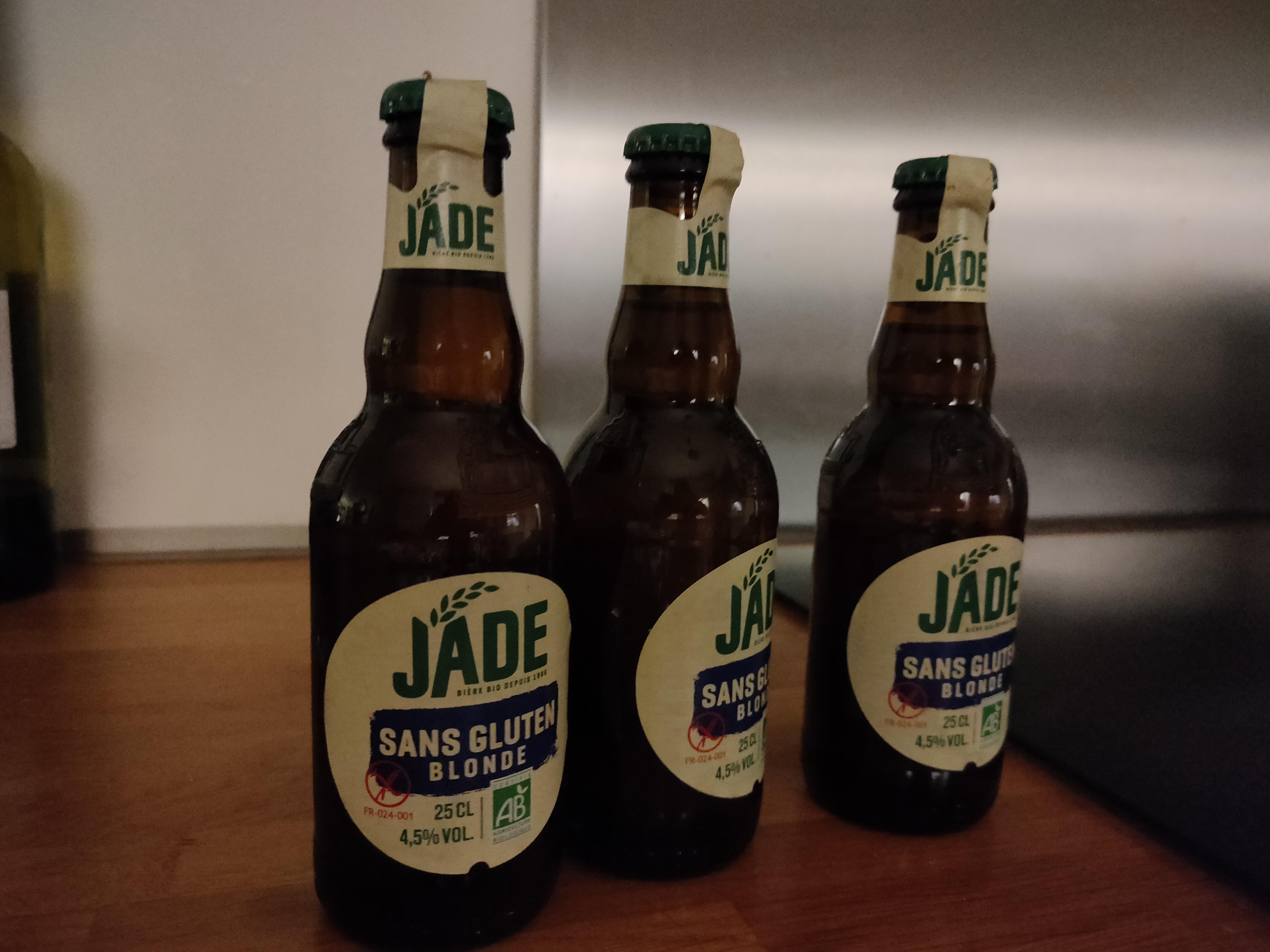 troc de troc 3 bières jade sans gluten image 0