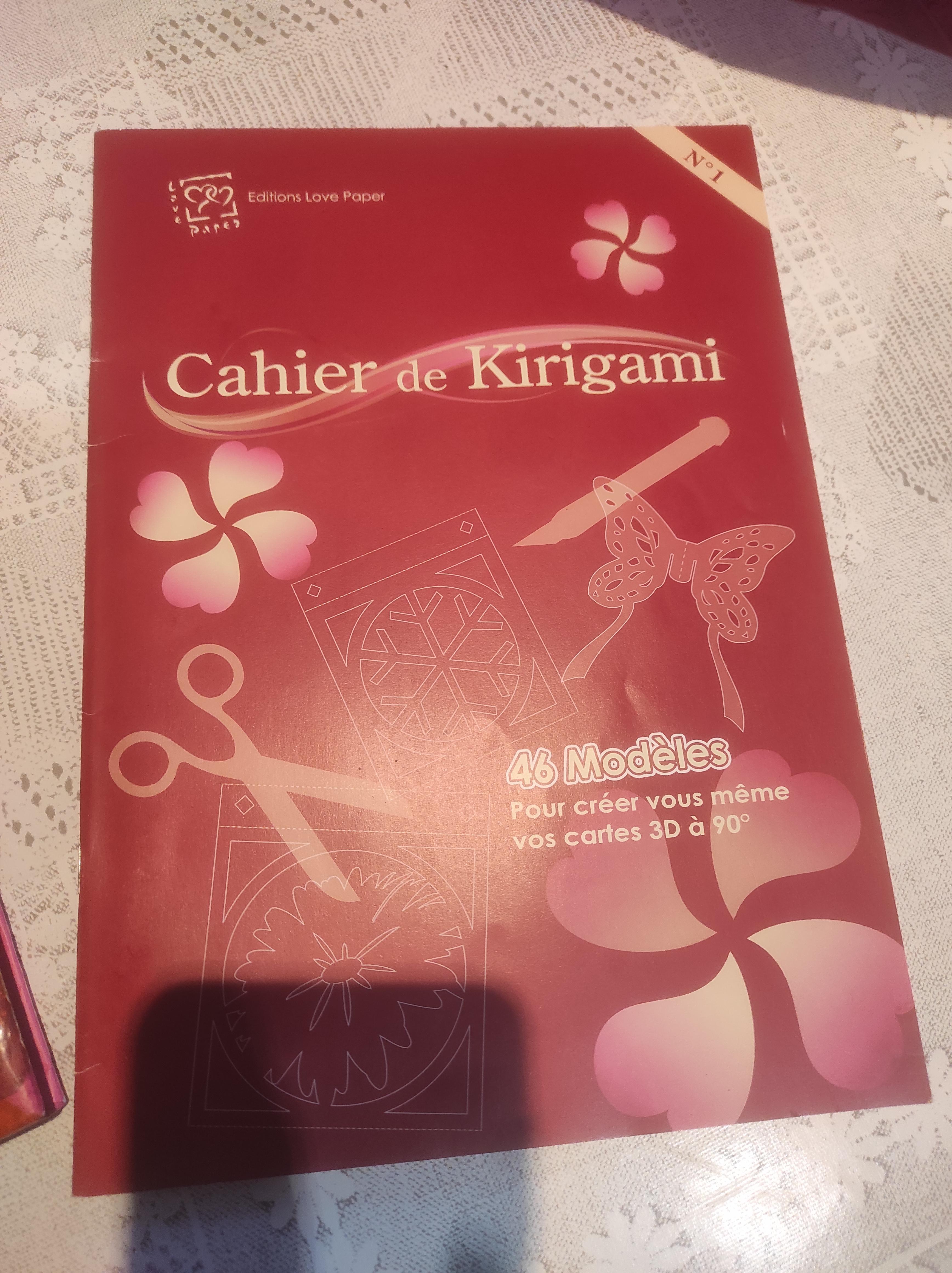 troc de troc cahier de kirigami image 0