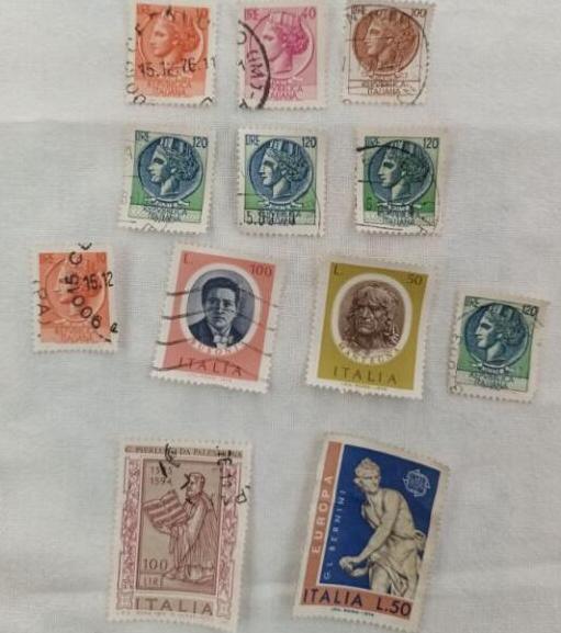 troc de troc timbres du monde - italie (3) image 0