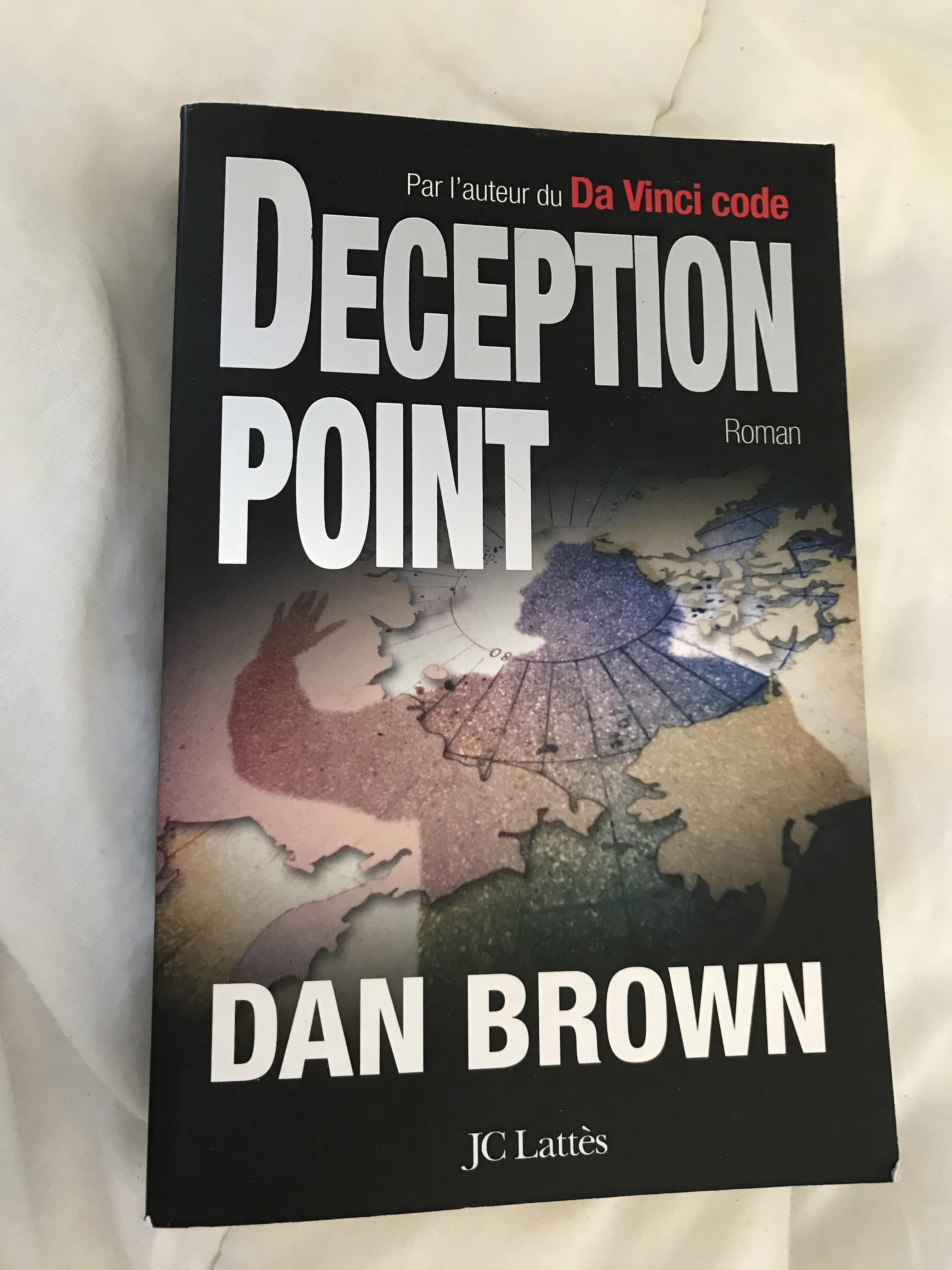 troc de troc deception point de dan brown image 0