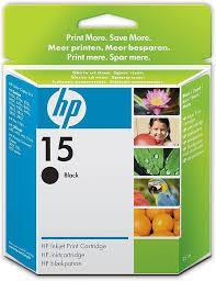 troc de troc cartouche encre noir hp 15 image 0