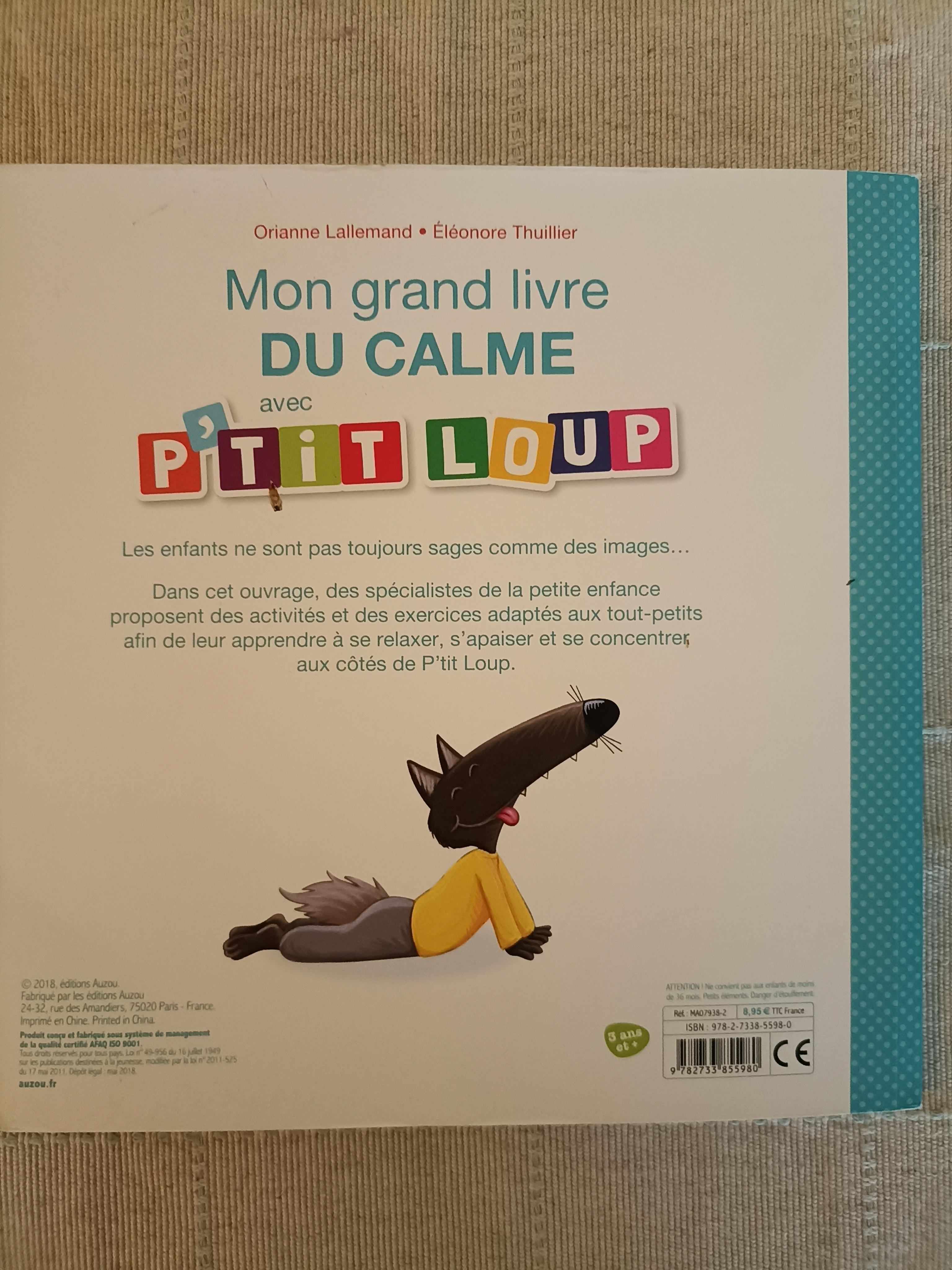 troc de troc livre enfant pour apprendre à gérer ses émotions image 2