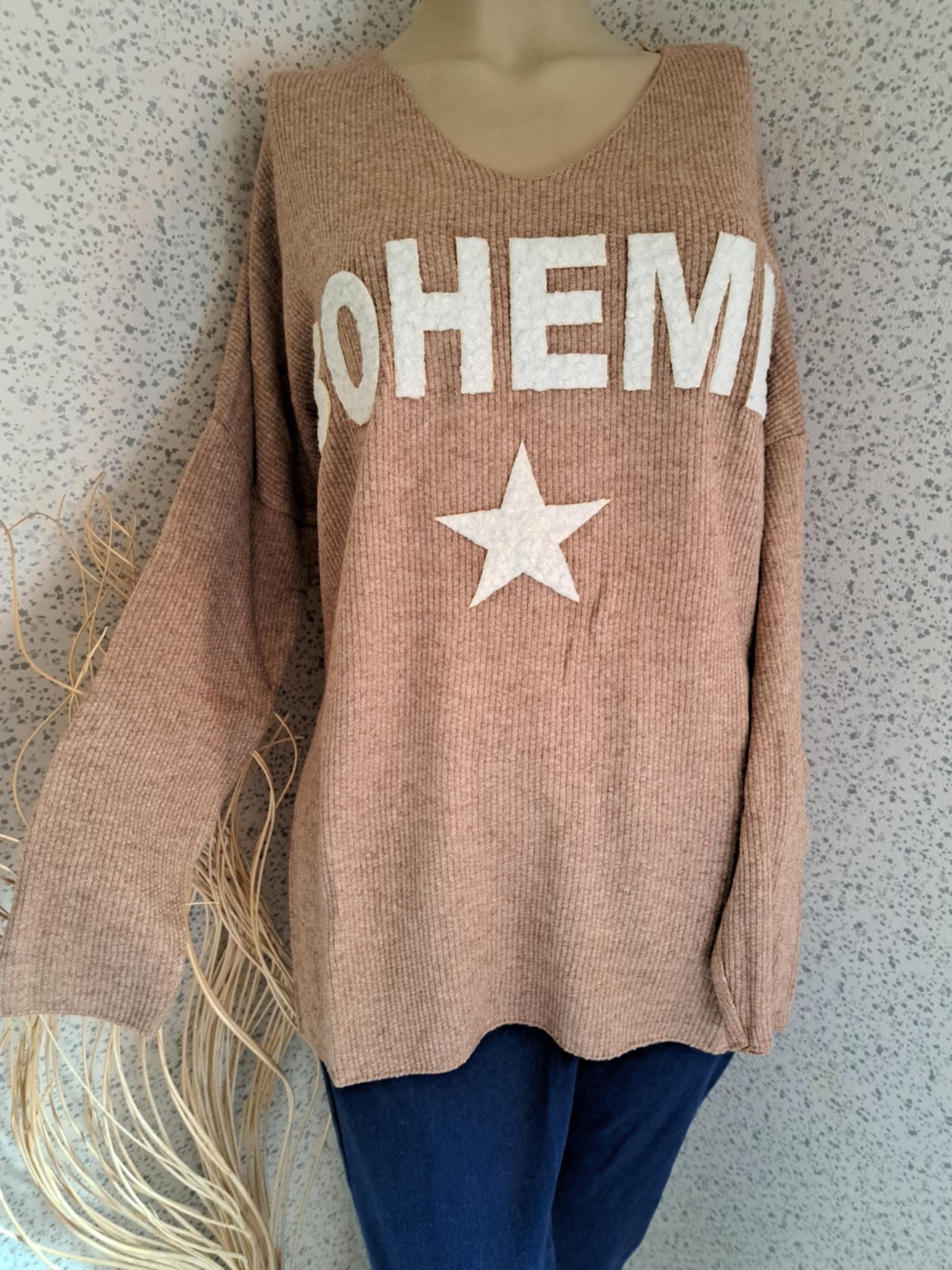 troc de troc pull bohème image 0