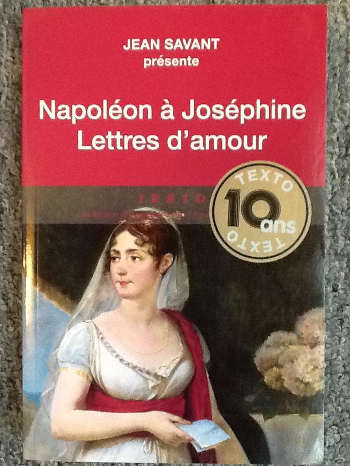 troc de troc napoléon à joséphine lettres d'amour comme neuf image 0