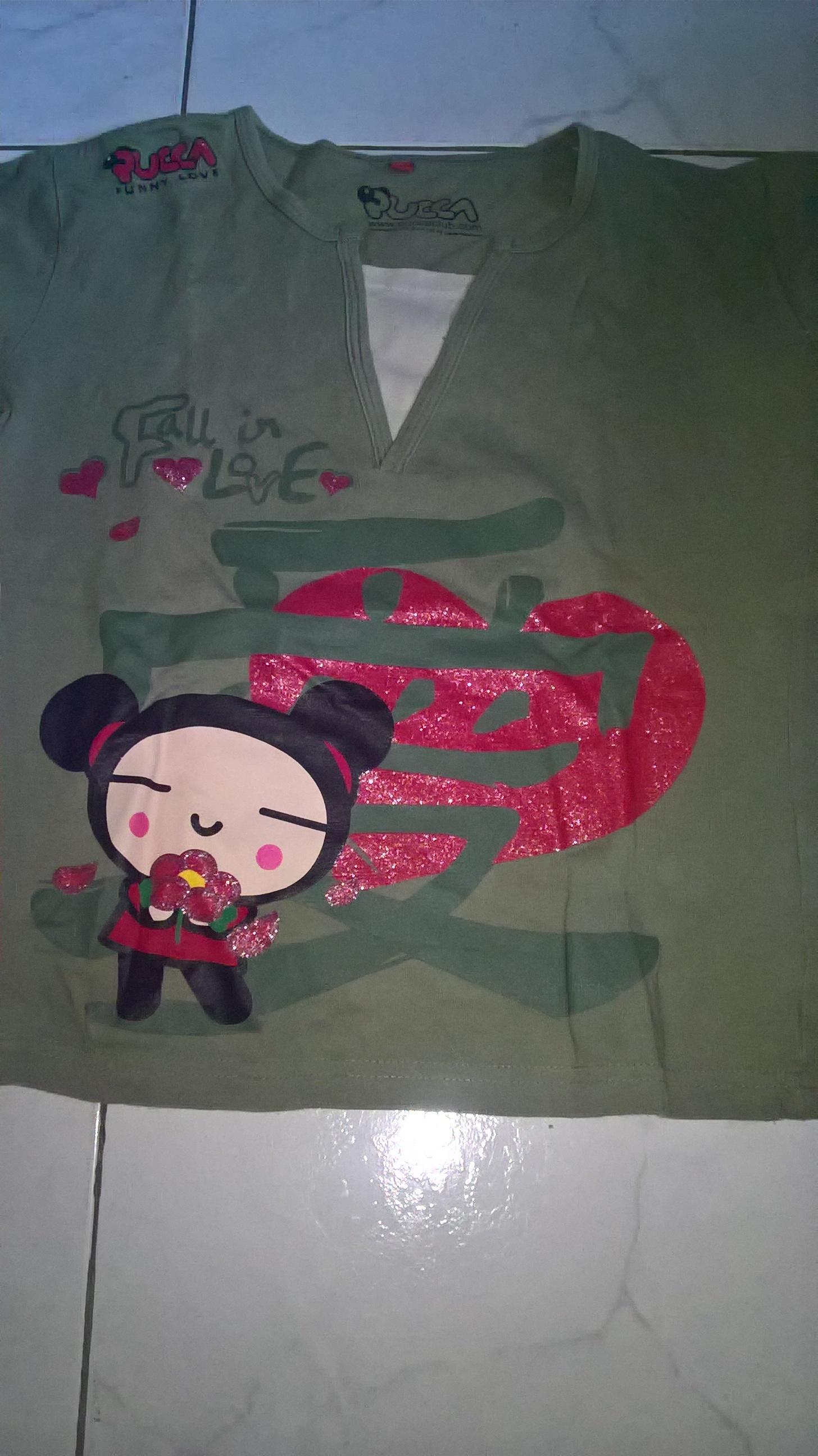 troc de troc t-shirt pucca taille 14 ans en tres bon etat image 0