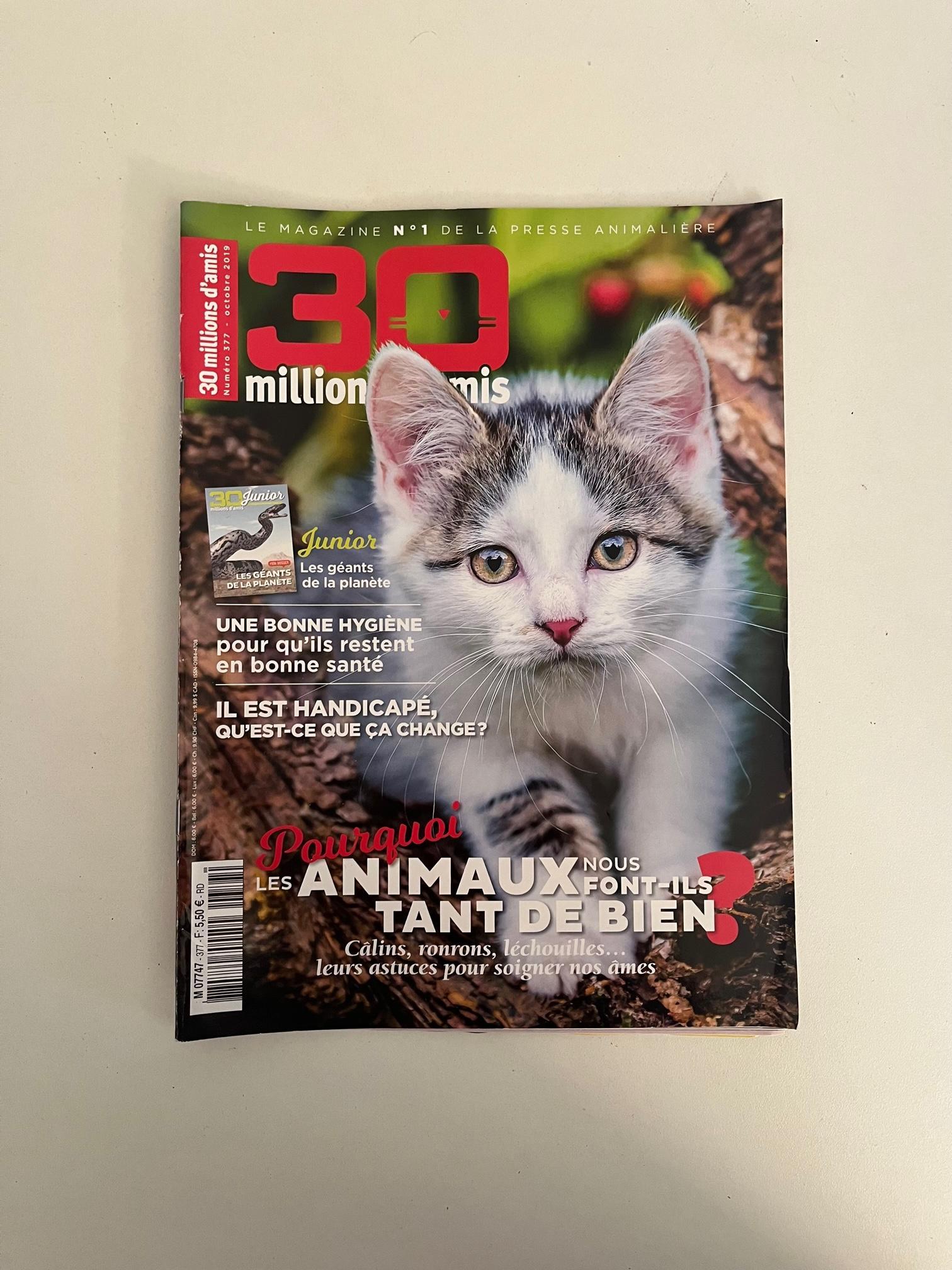 troc de troc 5 magazines animaliers 30 millions d'amis image 0
