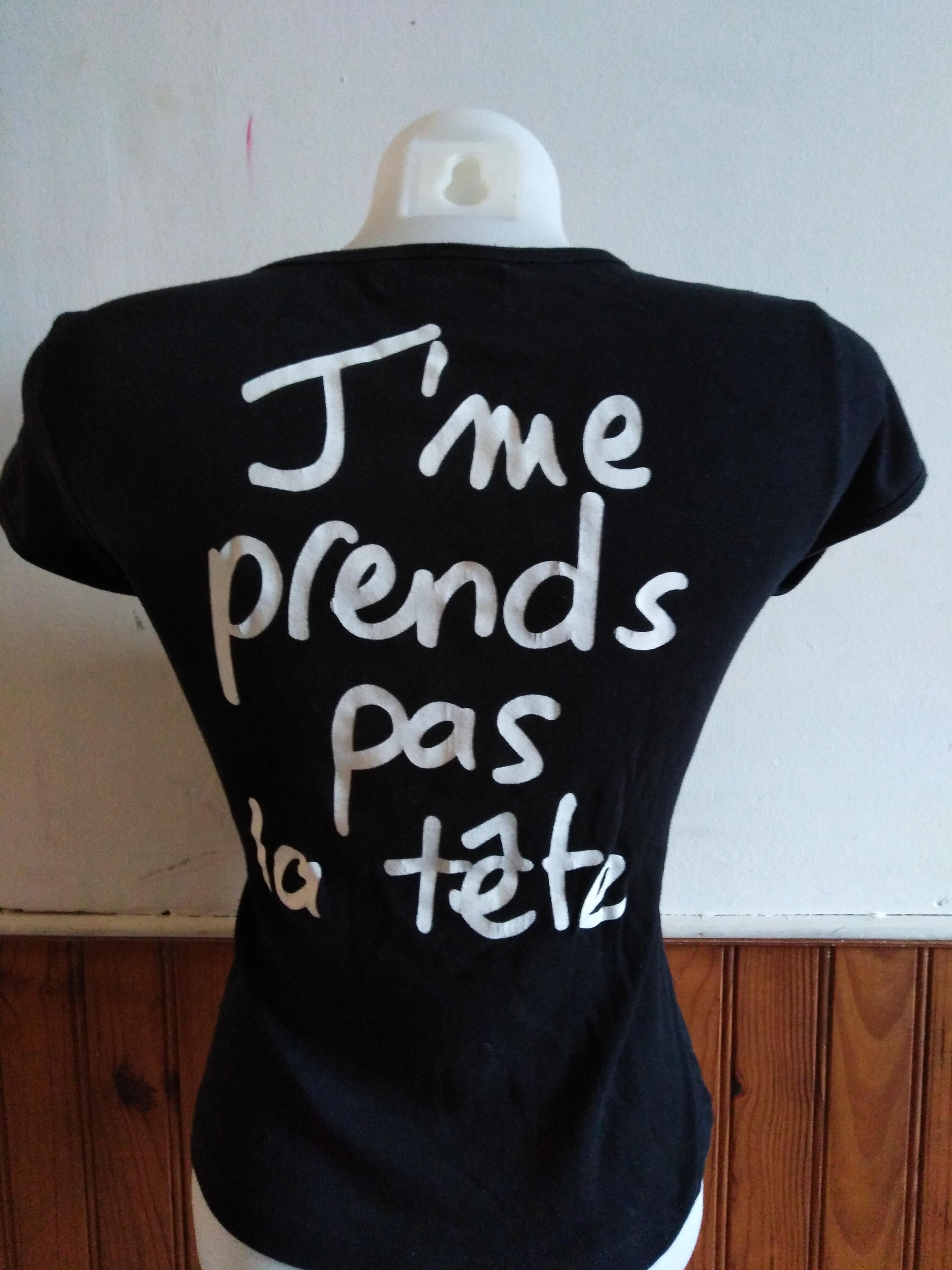 troc de troc t shirt femme taille m image 1