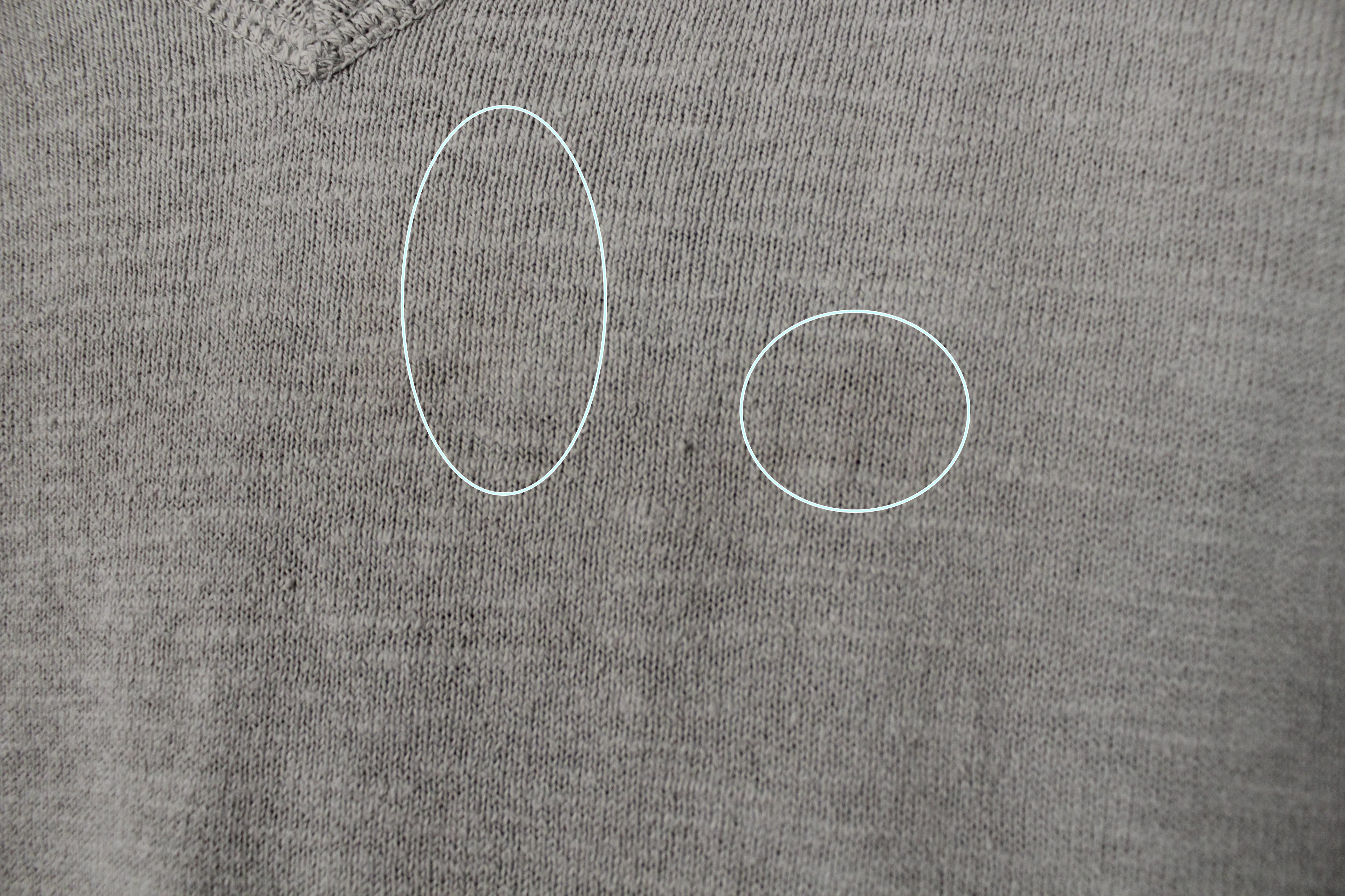 troc de troc pull col v gris taille xl marque jules image 2