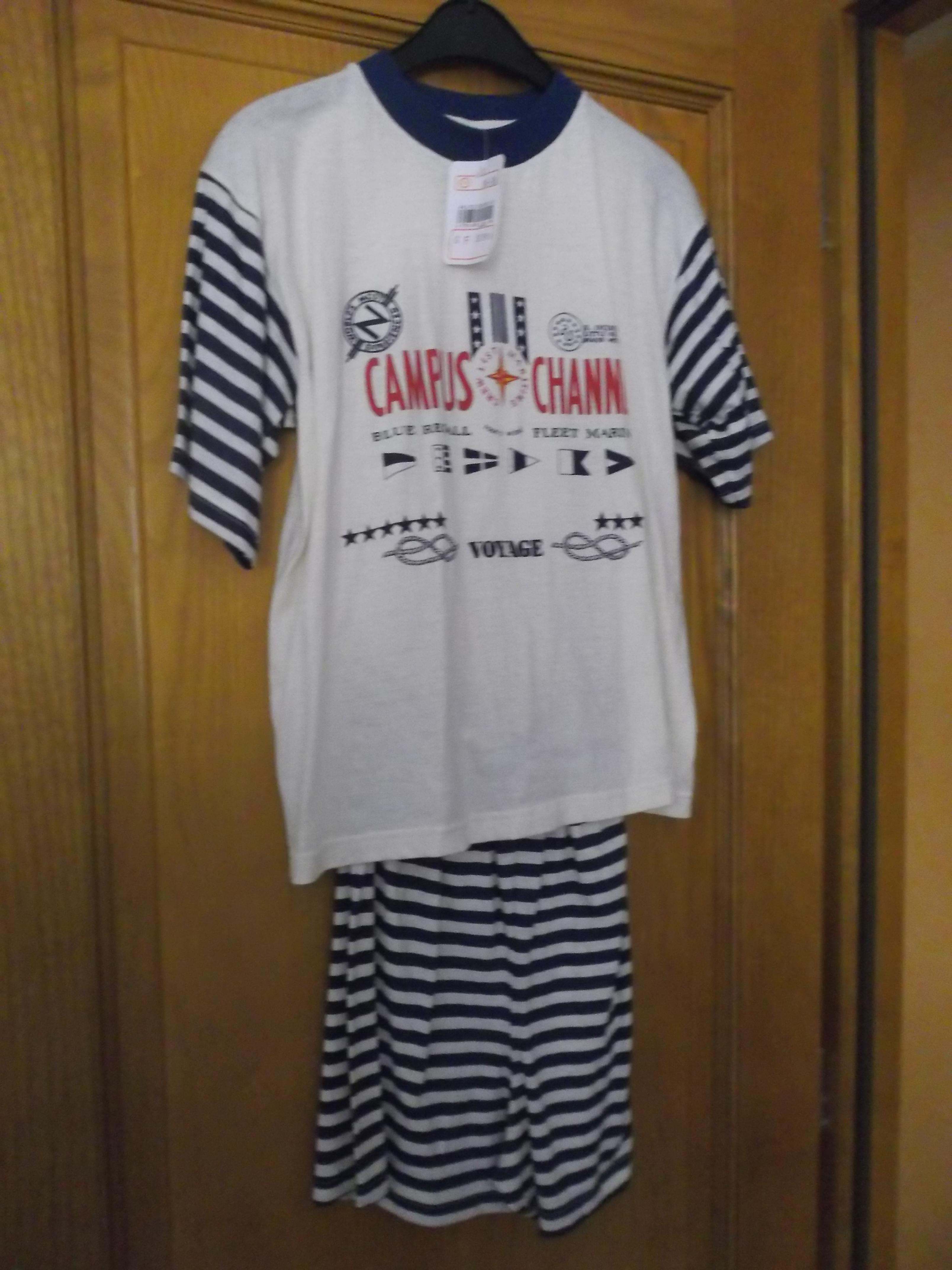 troc de troc ensemble pyjama court garçon neuf  10 ans envoi compris image 0