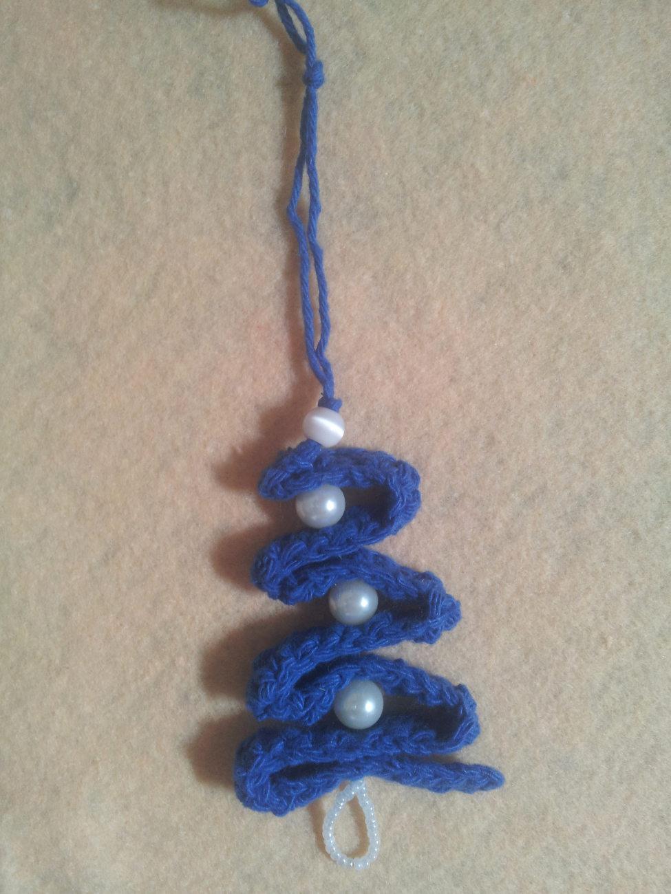 troc de troc sapin au crochet fait main #5 image 2