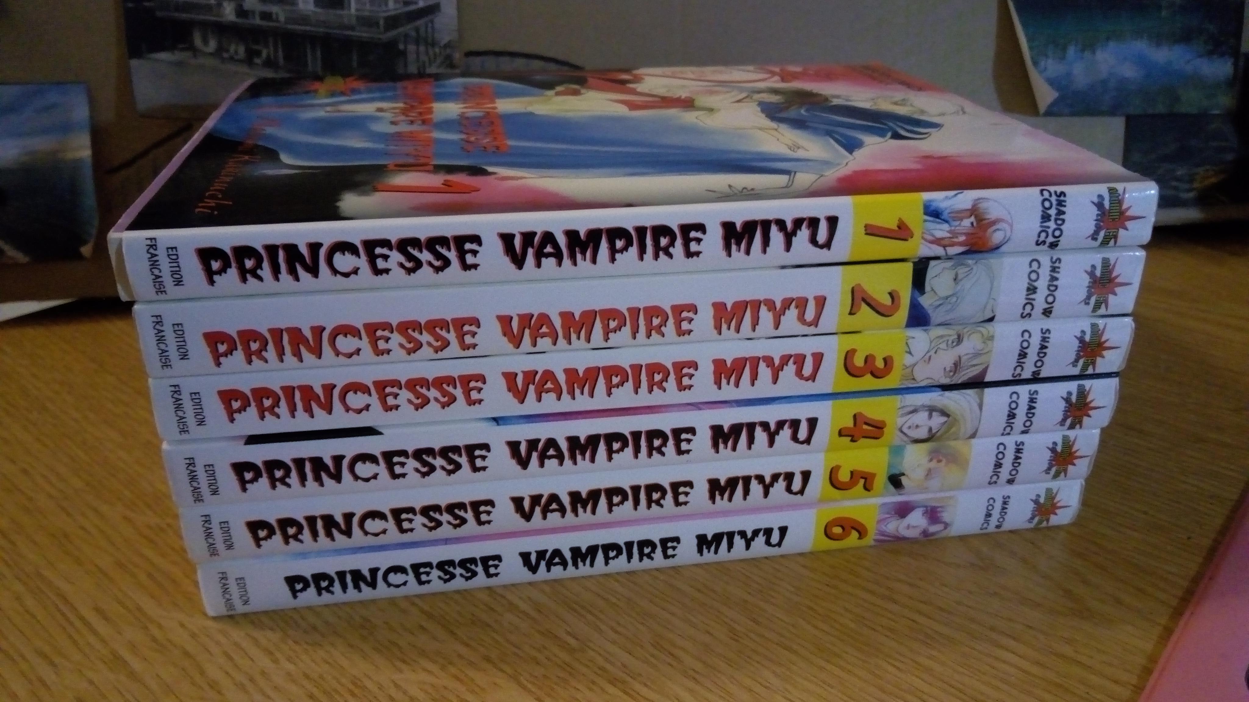 troc de troc vampire princess miyu (saison 1 complète) - manga shojo image 1