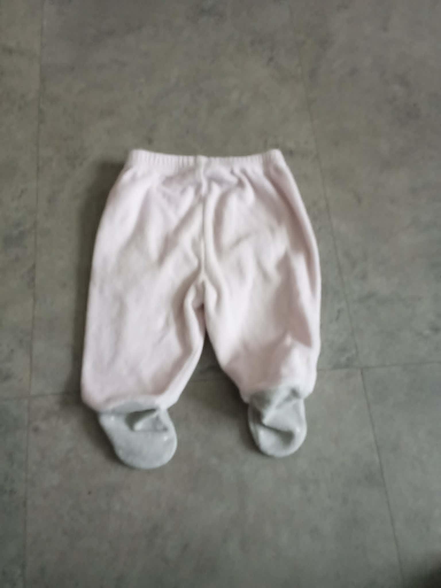 troc de troc pantalon 3/6 mois rose pale image 1