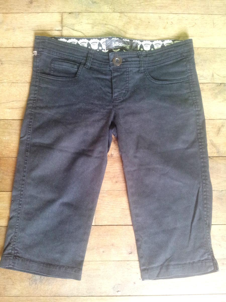 troc de troc pantacourt noir taille basse t34 image 0