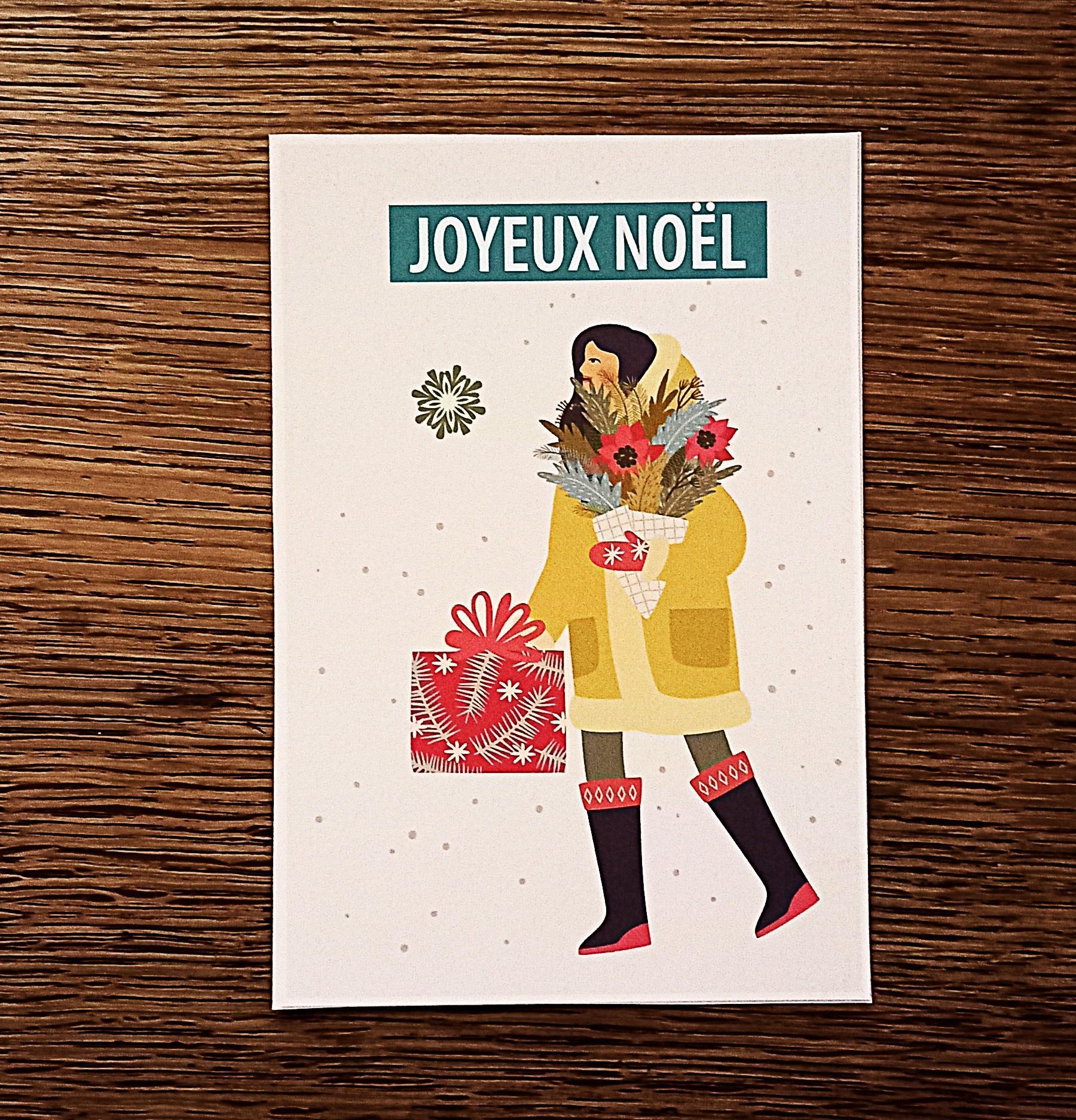 troc de troc carte "joyeux noël". image 0