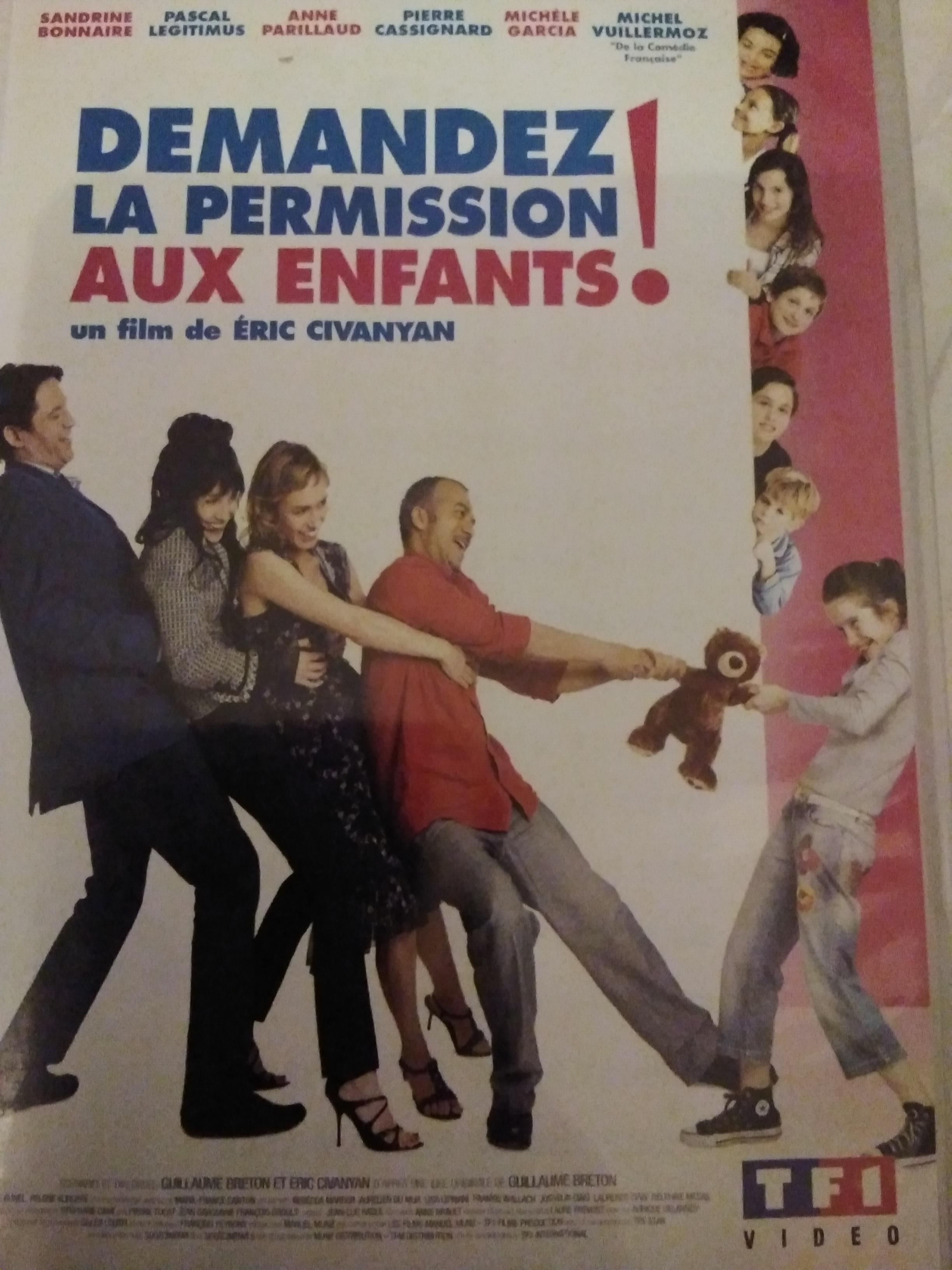 troc de troc dvd demandez la permission aux enfants image 0