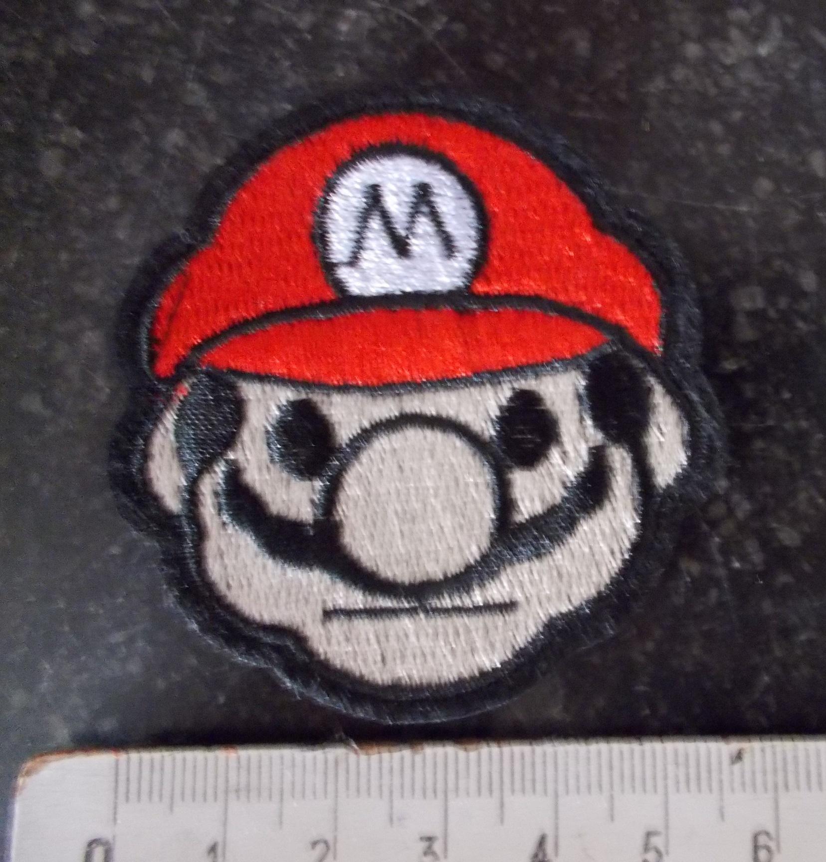 troc de troc ecusson / patch mario image 0