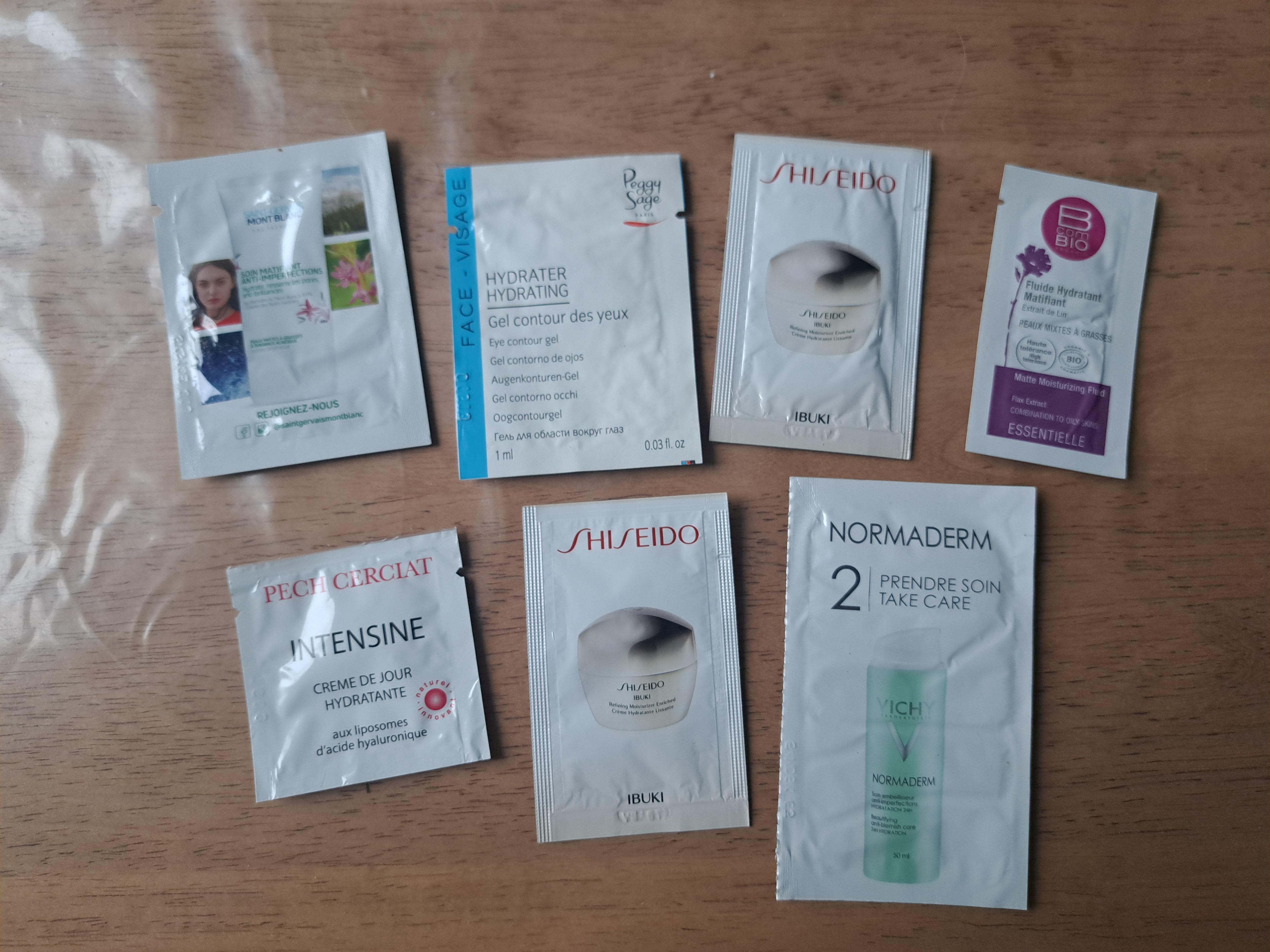 troc de troc lot de 7 échantillons image 0