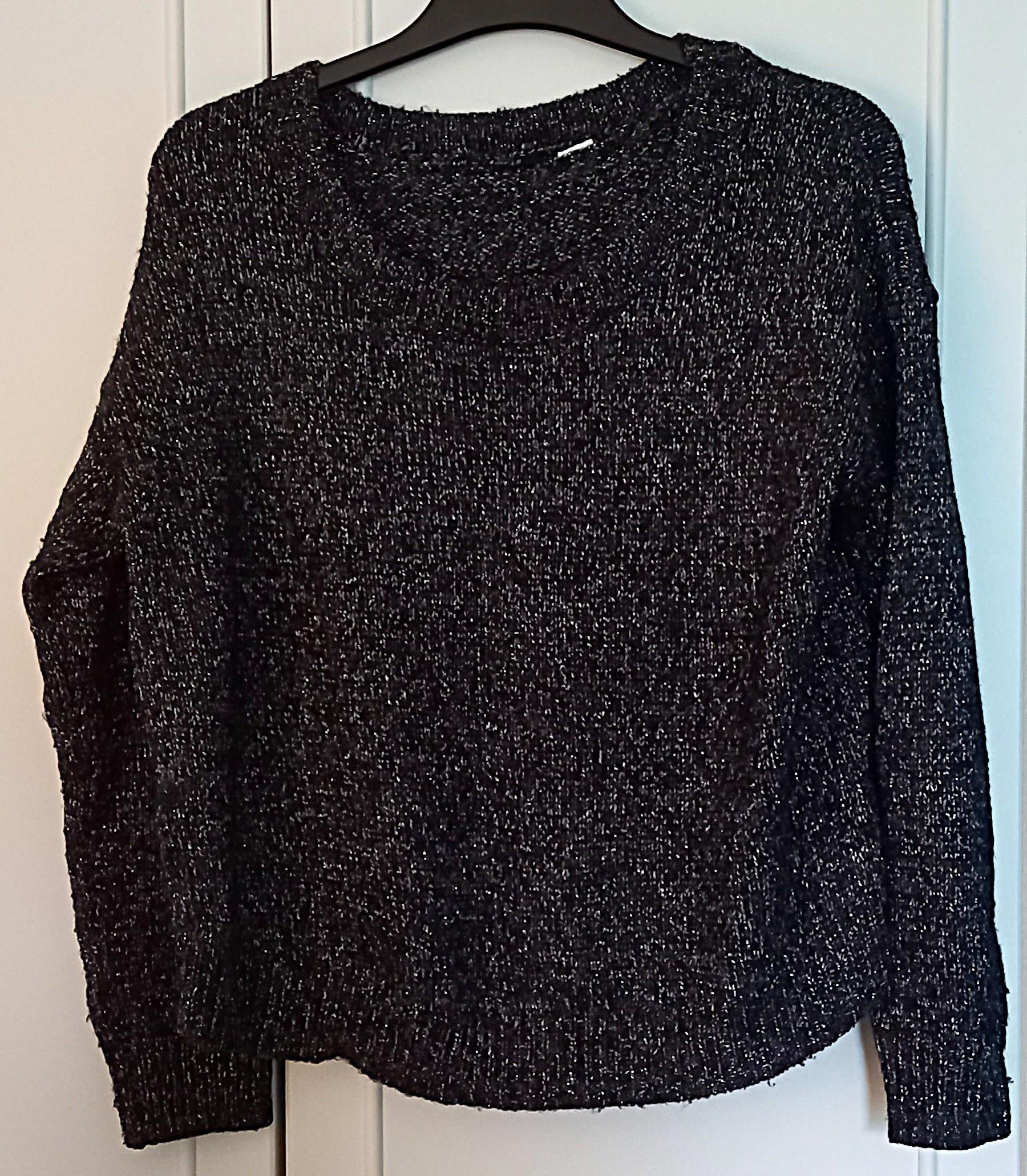 troc de troc pull gris argenté. reserve. image 0