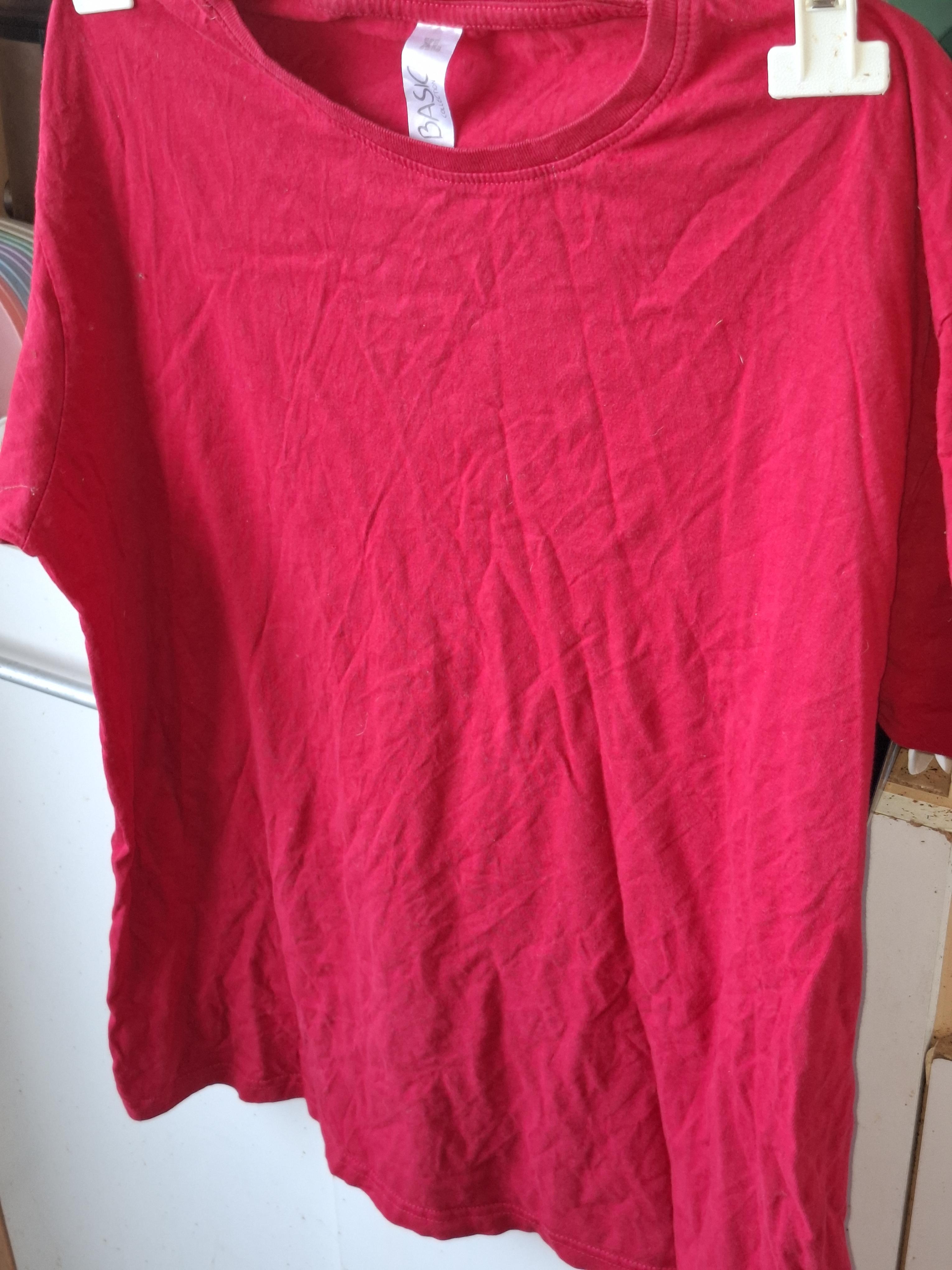 troc de troc tee shirt rouge xl image 0