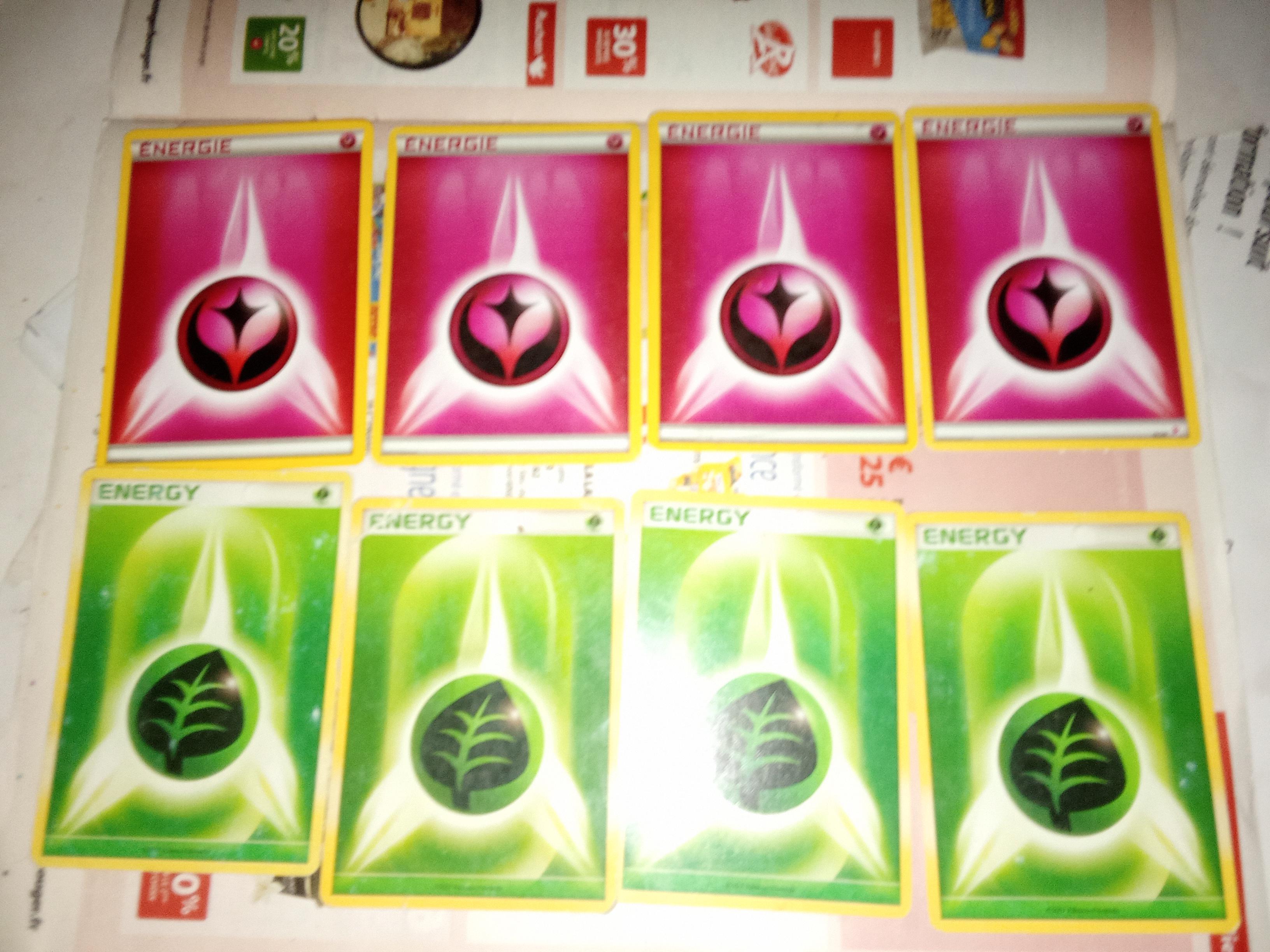 troc de troc lot cartes pokémons réserver gisette image 0