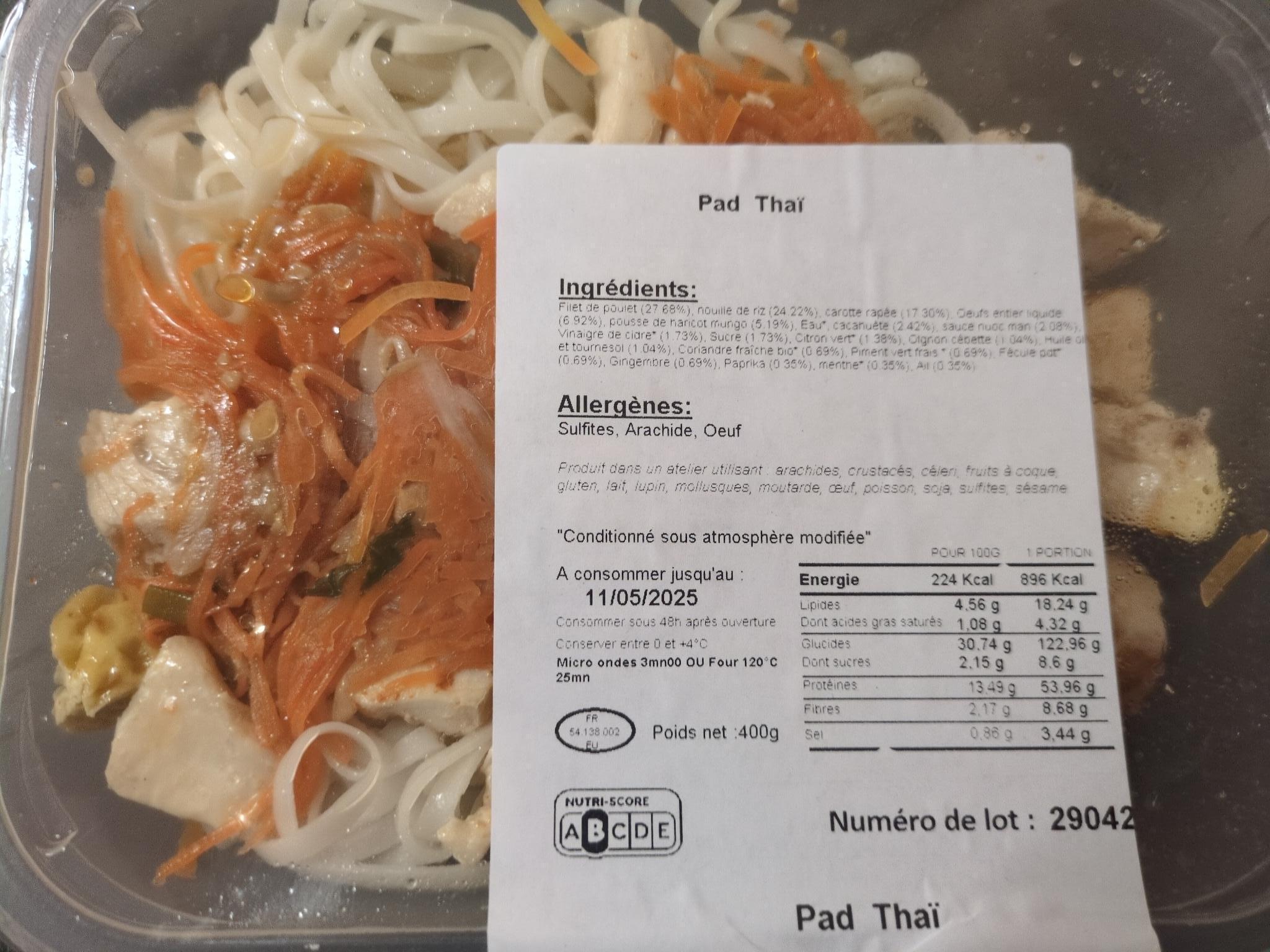 troc de troc [neuf] pad thai image 0