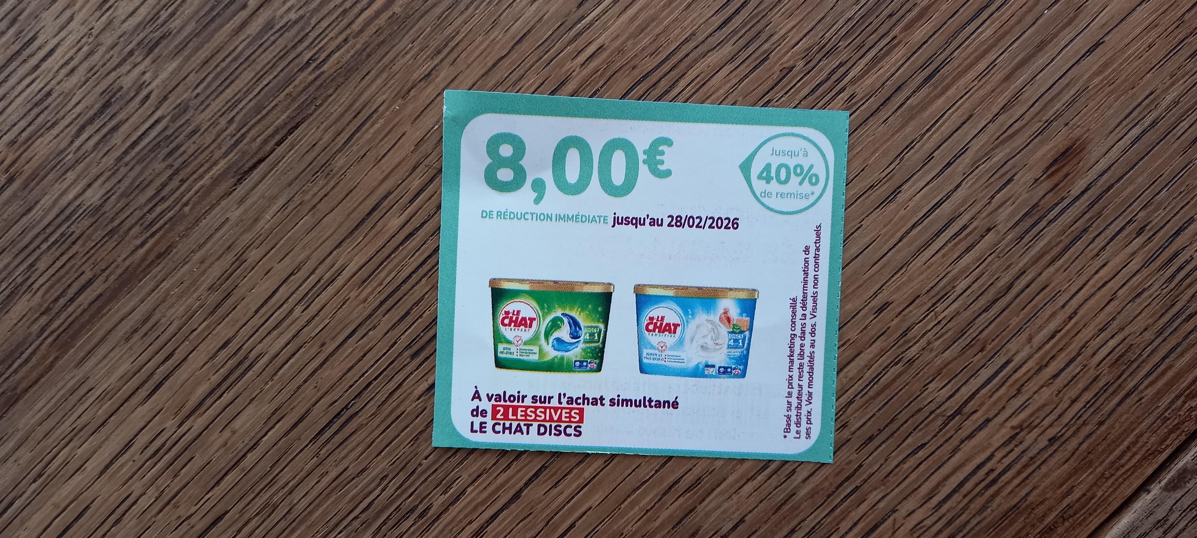 troc de troc bon de réduction le chat. image 0