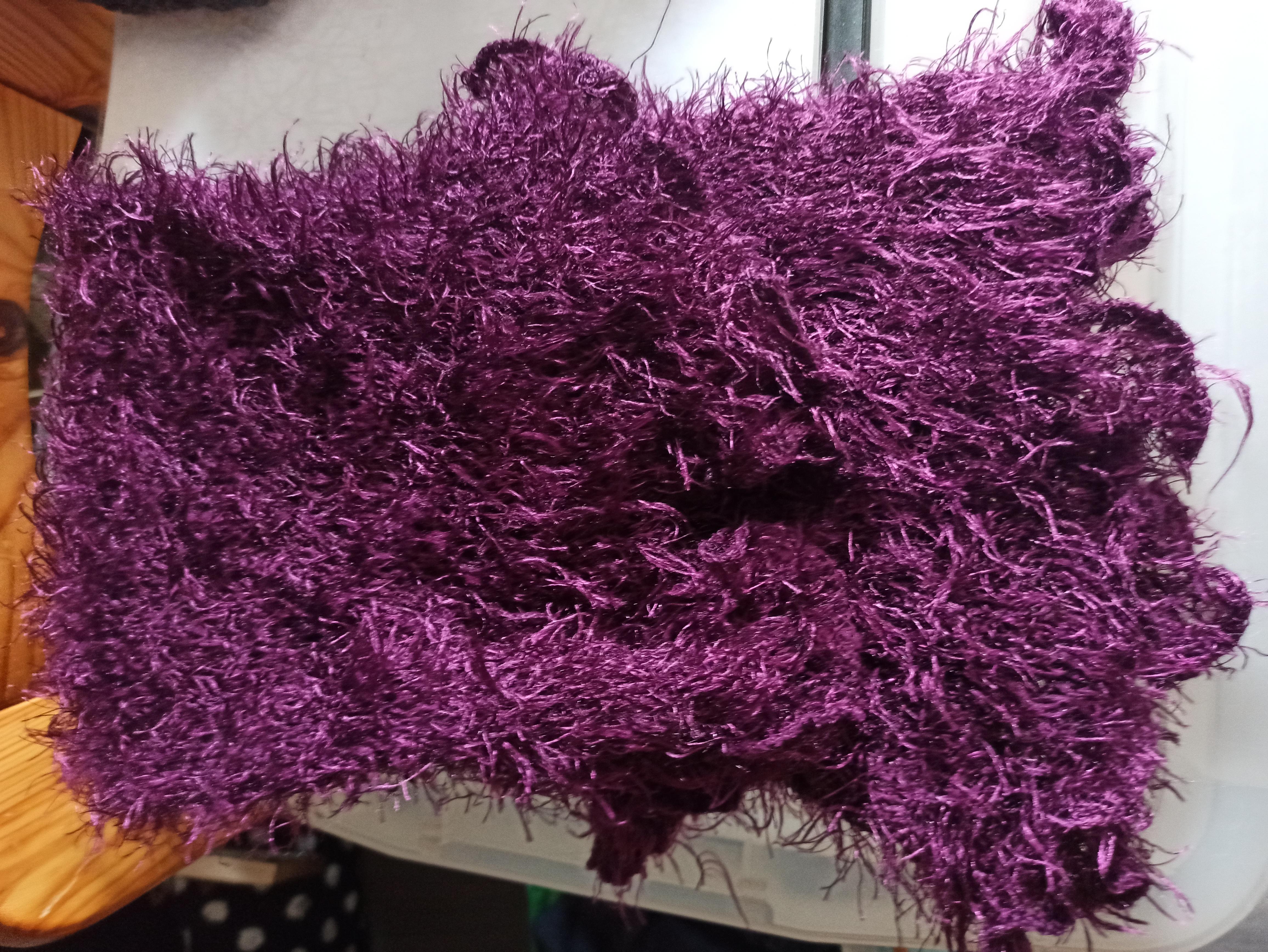 troc de troc Écharpe toute douce violette image 0
