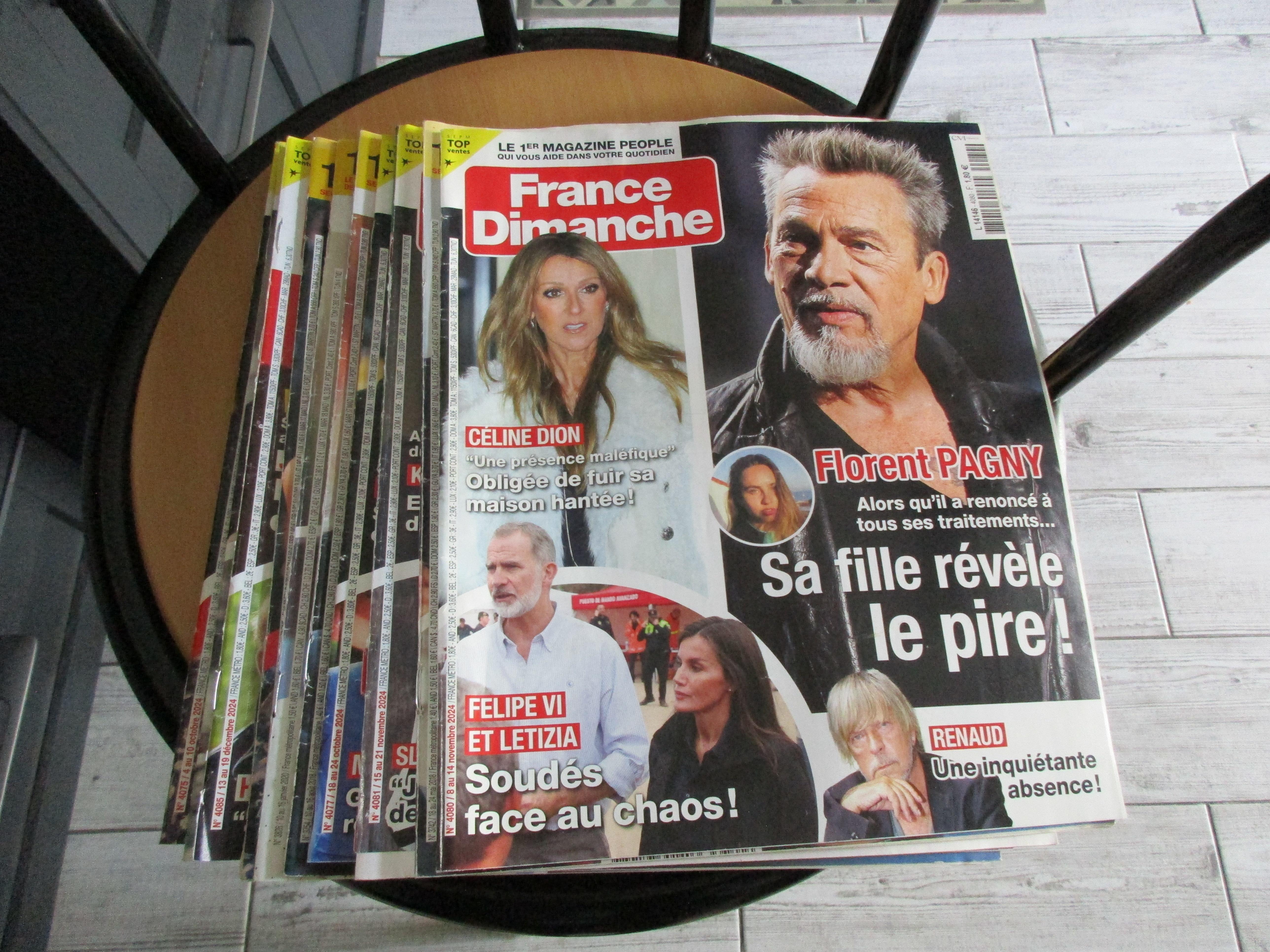 troc de troc 10 magazines comme neufs image 0