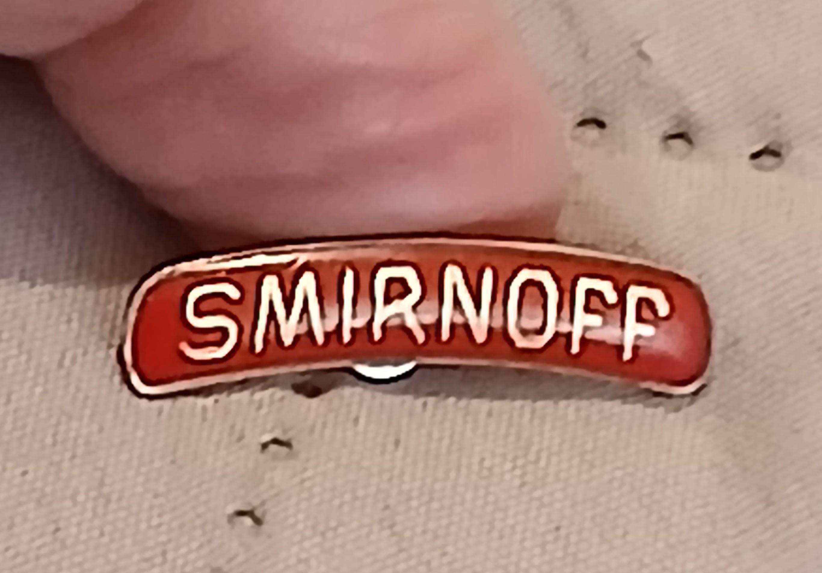 troc de troc un pins ' smirnoff ' image 0