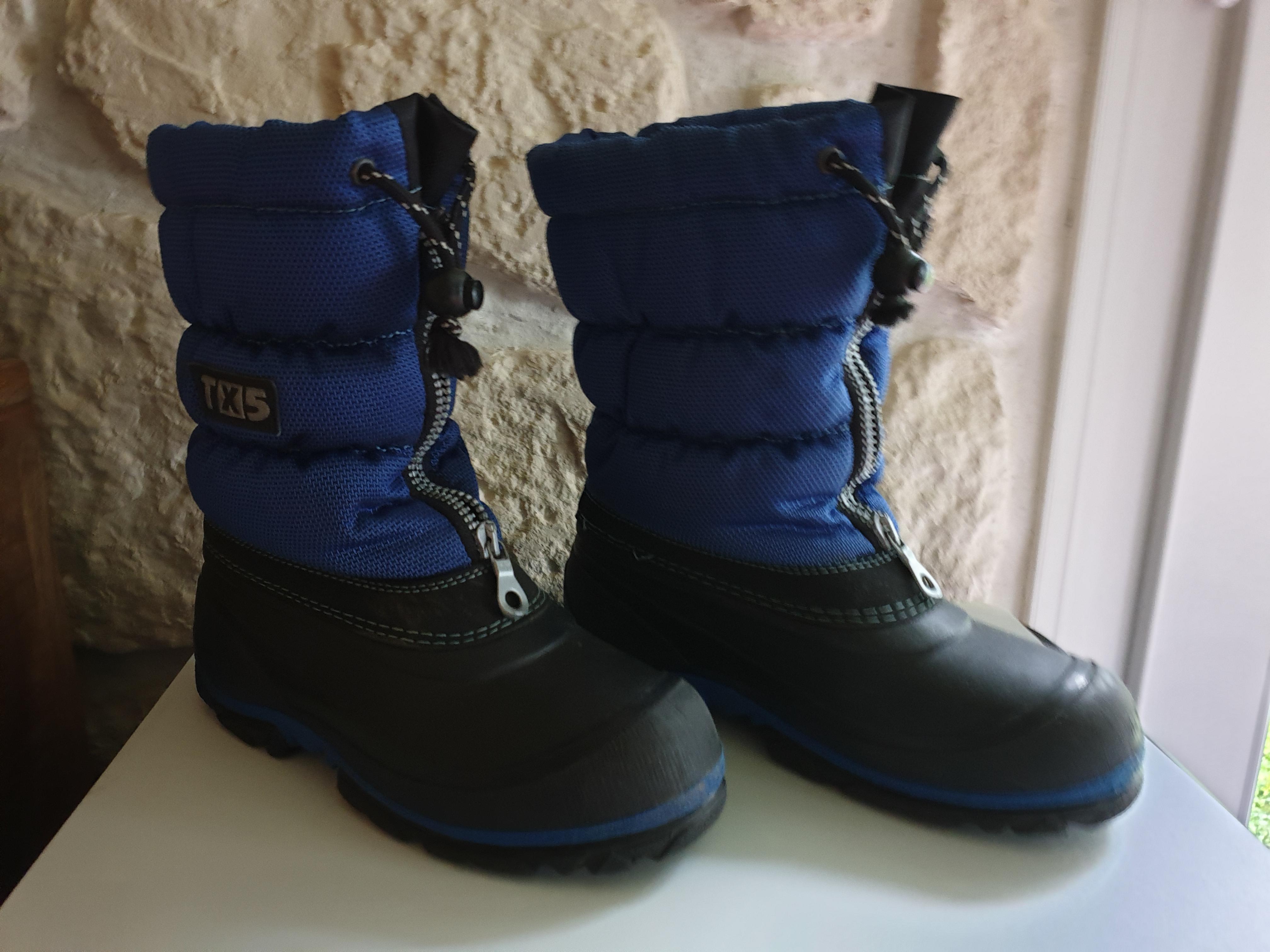 troc de troc bottes hiver t 35/36 image 0