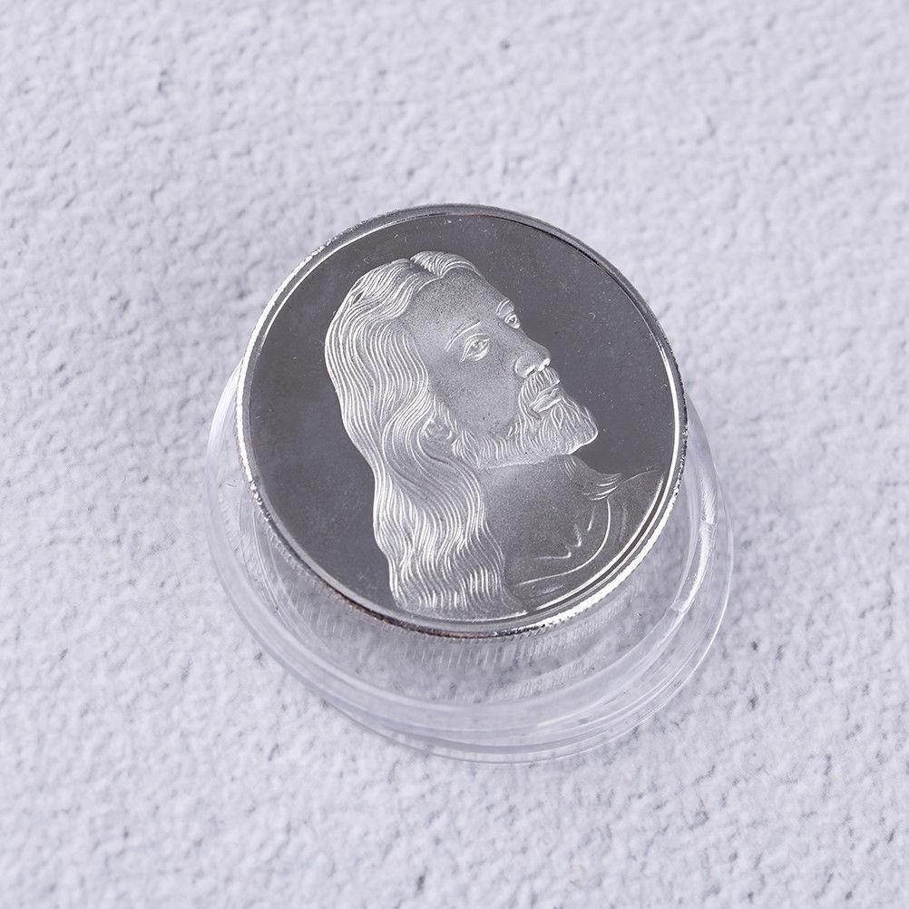 troc de troc collection de pièces "jésus dernier dîner commémorative" image 0
