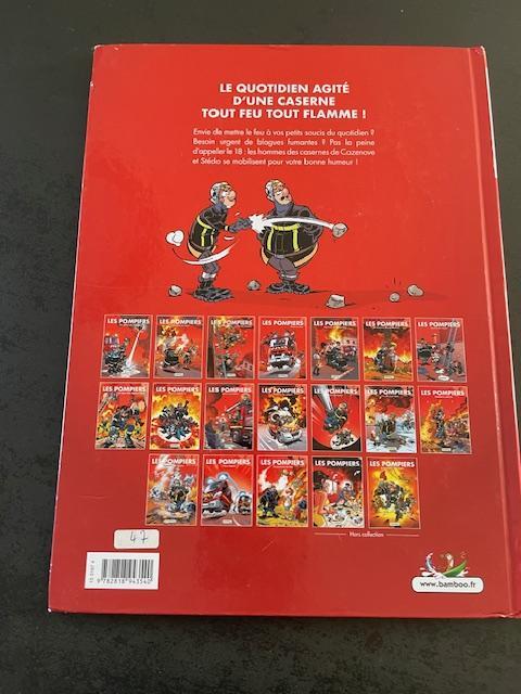 troc de troc bd les pompiers image 1