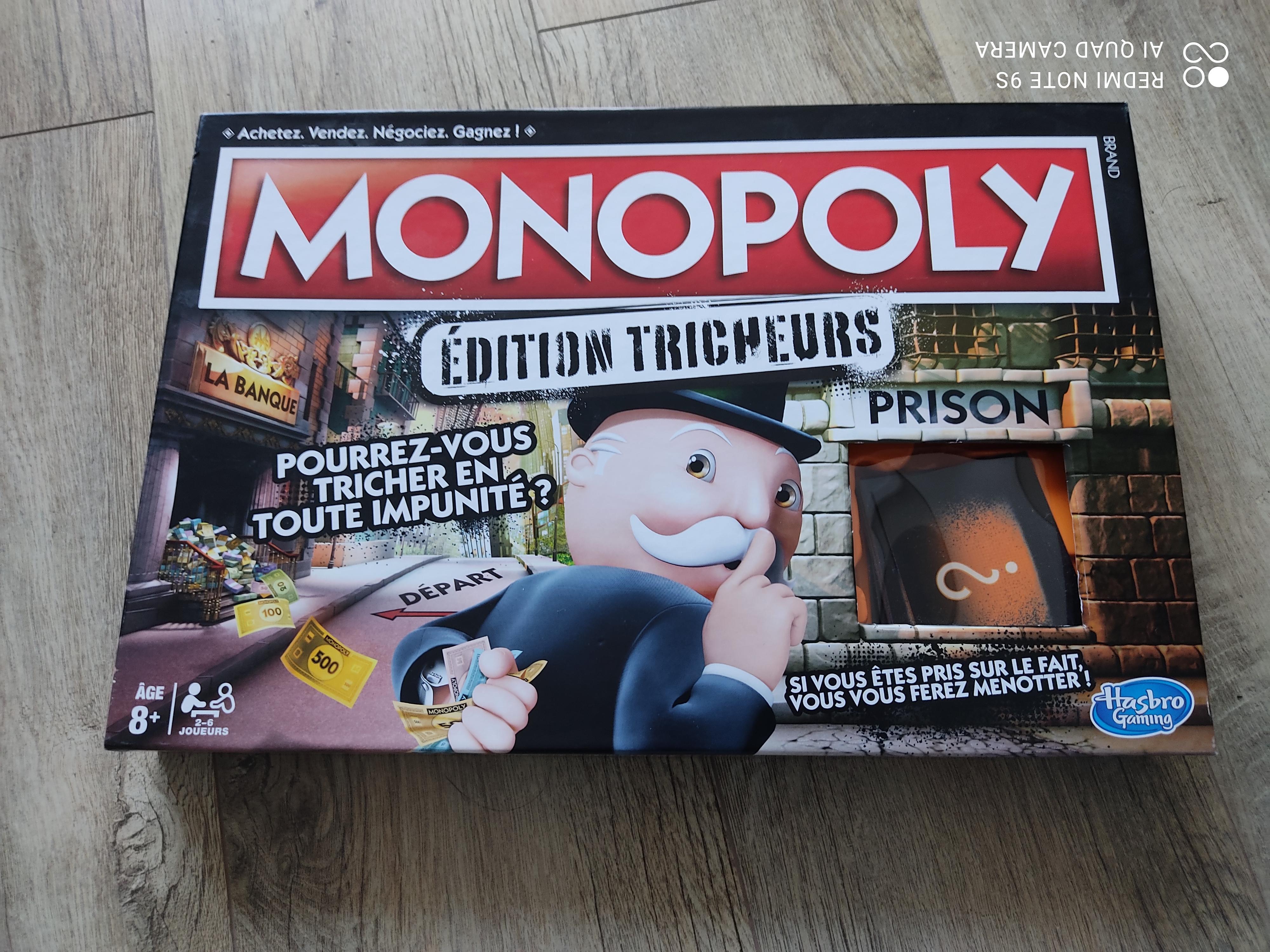 troc de troc monopoly - edition tricheurs image 0