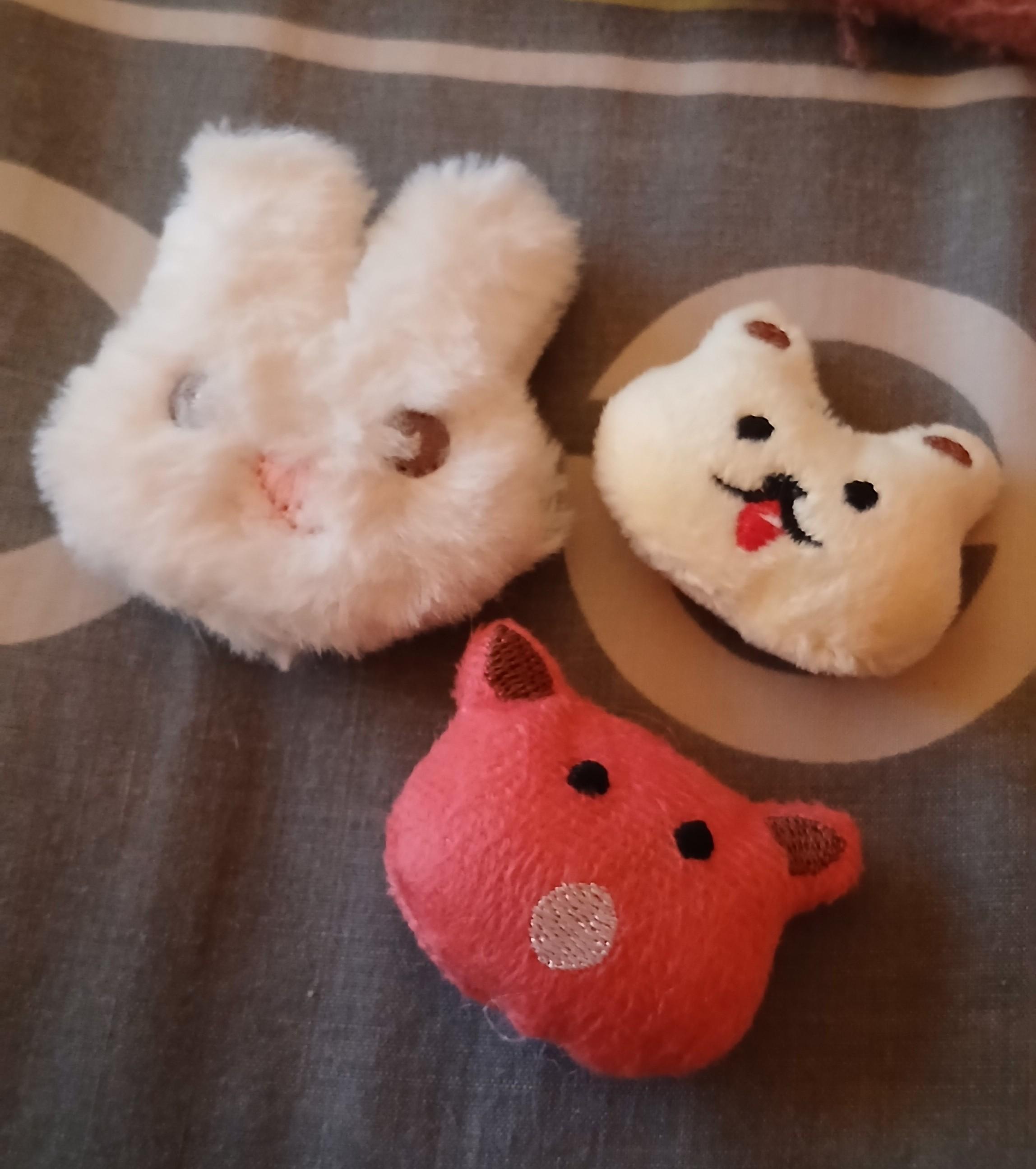 troc de troc reserver fidji lots de petites peluches image 0