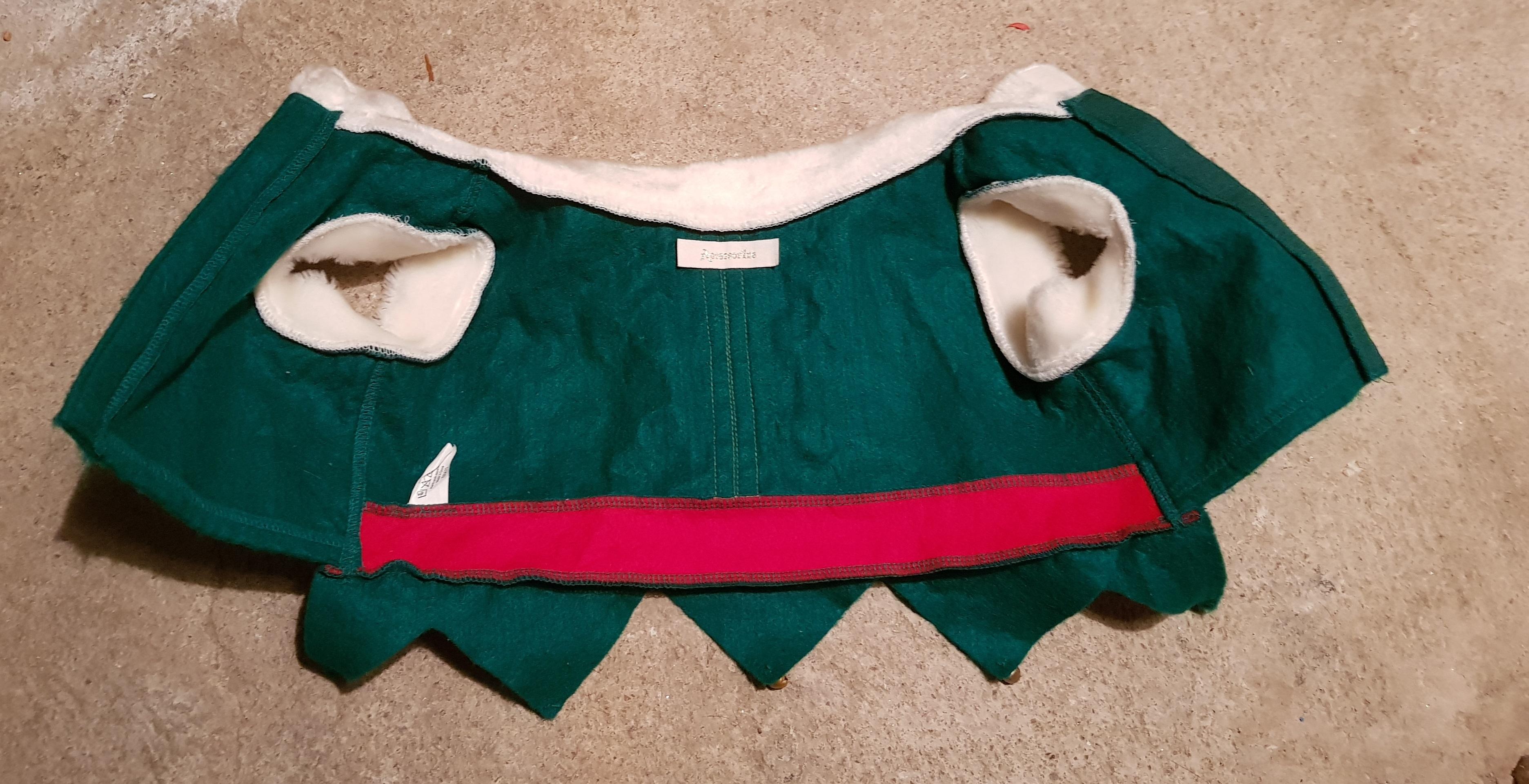 troc de troc manteau lutin de noël chien image 2