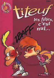 troc de troc attribué livre - titeuf les filles, c'est nul.... -  zep image 0