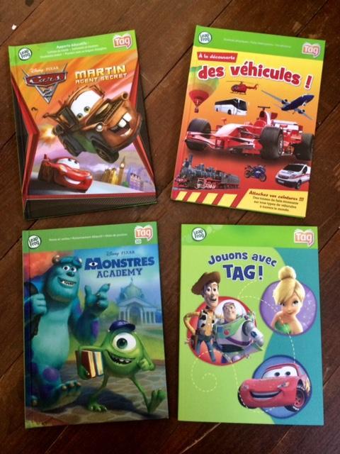 troc de troc pack jeu éducatif leap frog tag stylo-lecteur interactif image 1