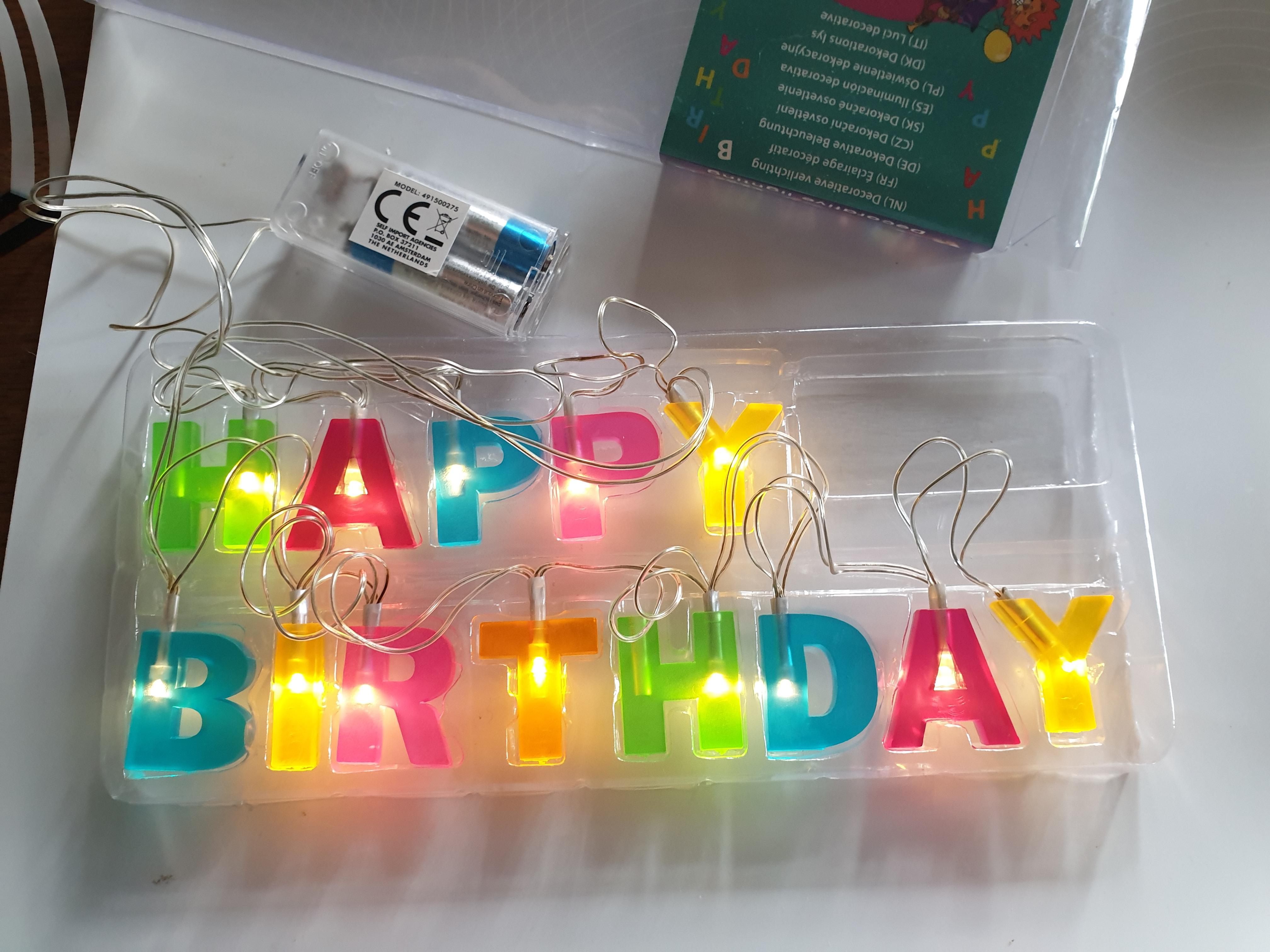 troc de troc réservé ** déco anniversaire image 1