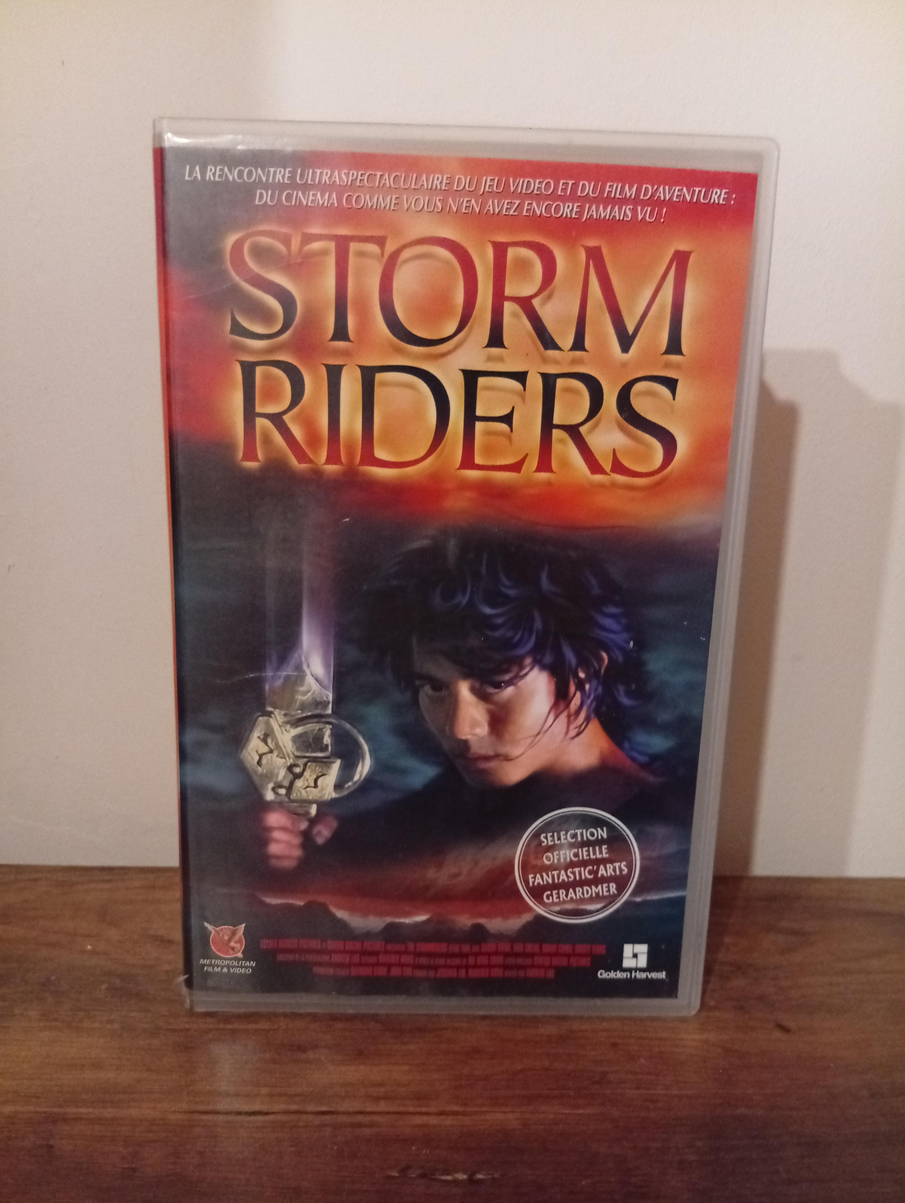 troc de troc vhs storm riders image 0