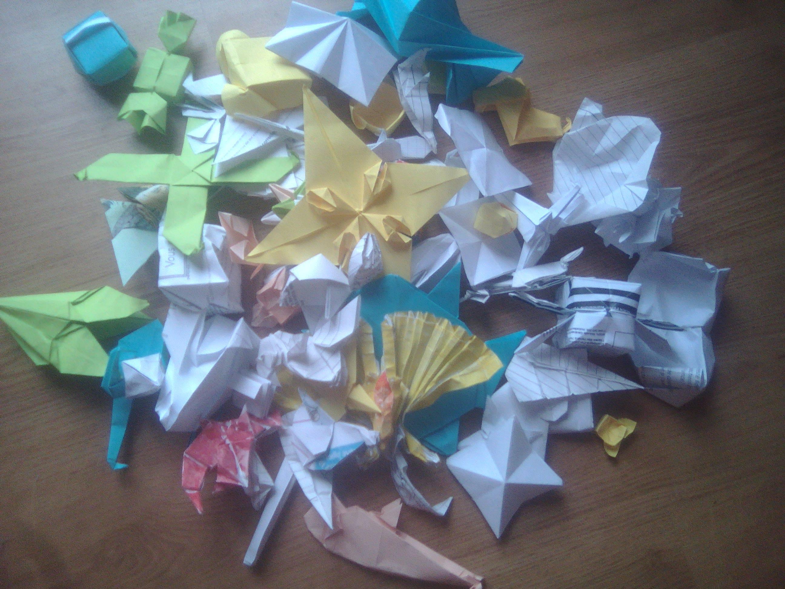 troc de troc origami sur demande image 2