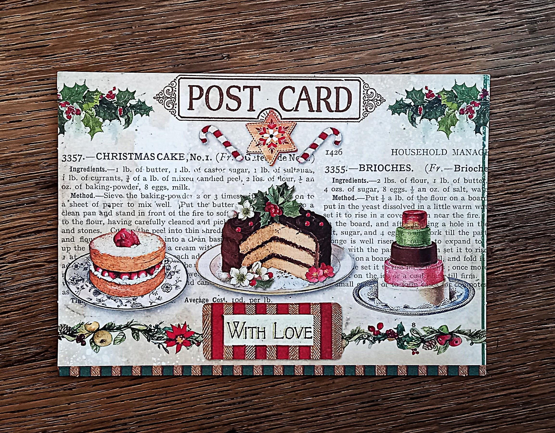 troc de troc carte "with love". image 0