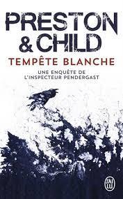 troc de troc attribué livre - tempête blanche - poche -  d. preston - l. child image 0