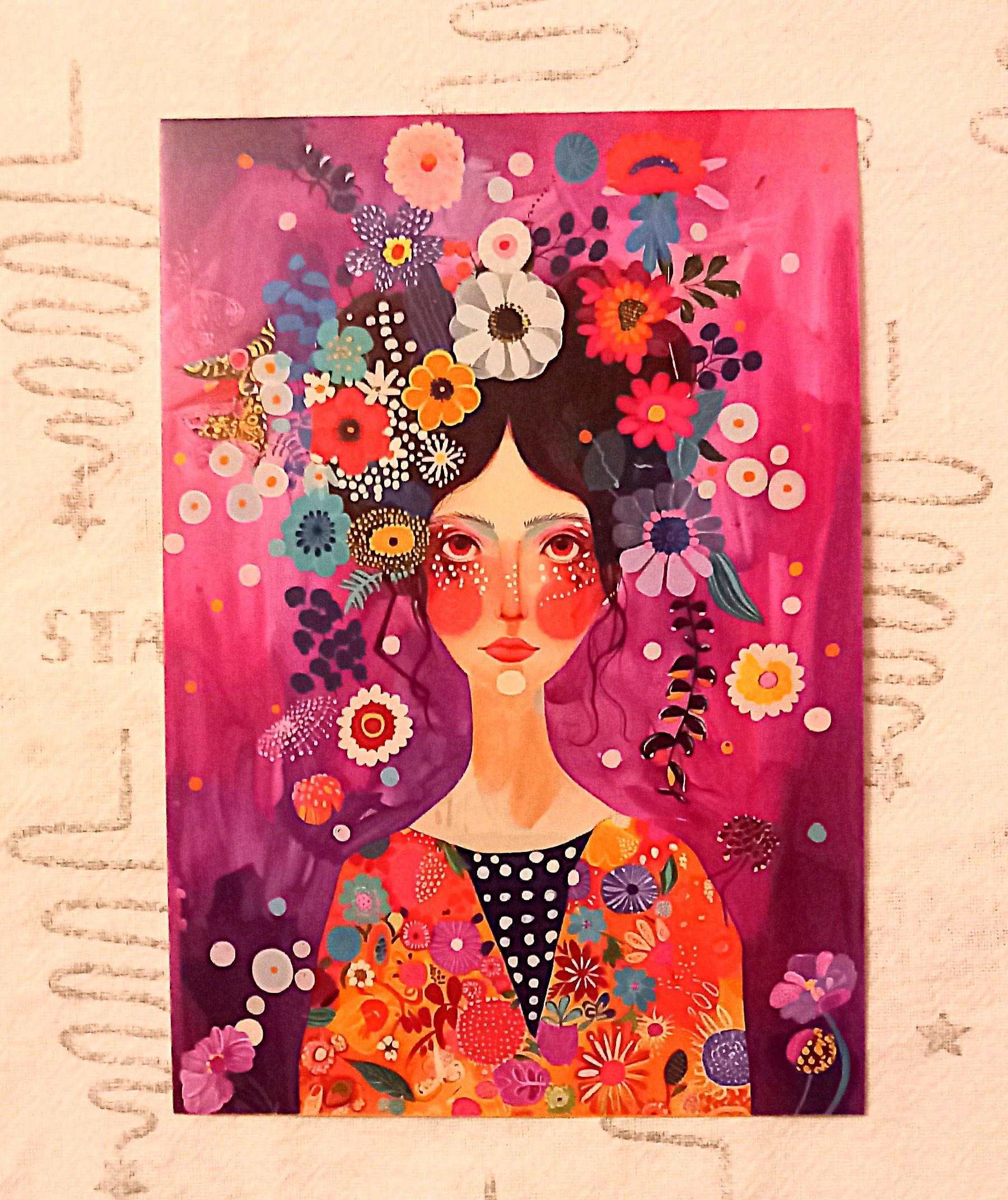 troc de troc carte artistique. image 0