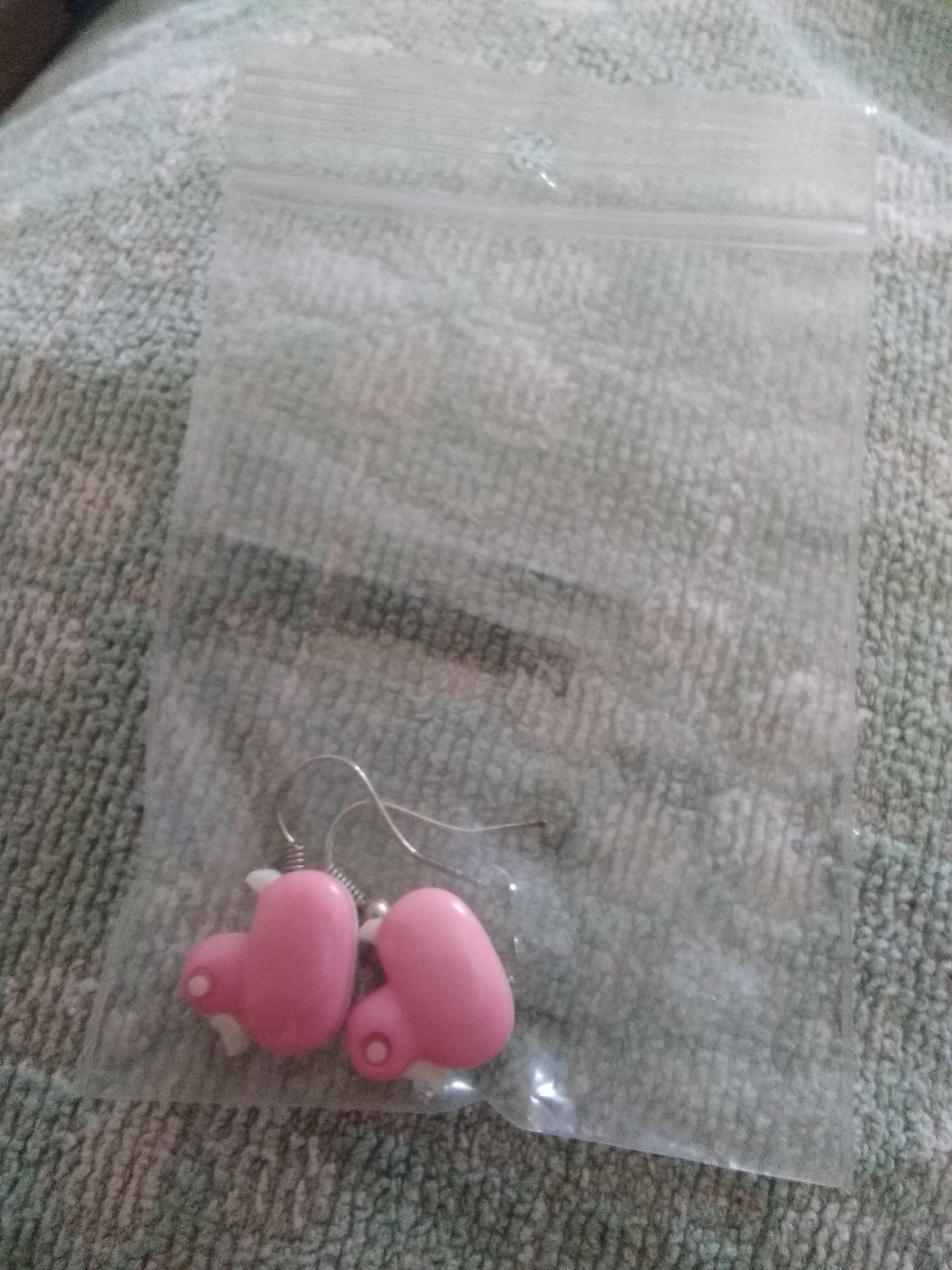 troc de troc 5paire de boucle  d oreille canard rose image 0