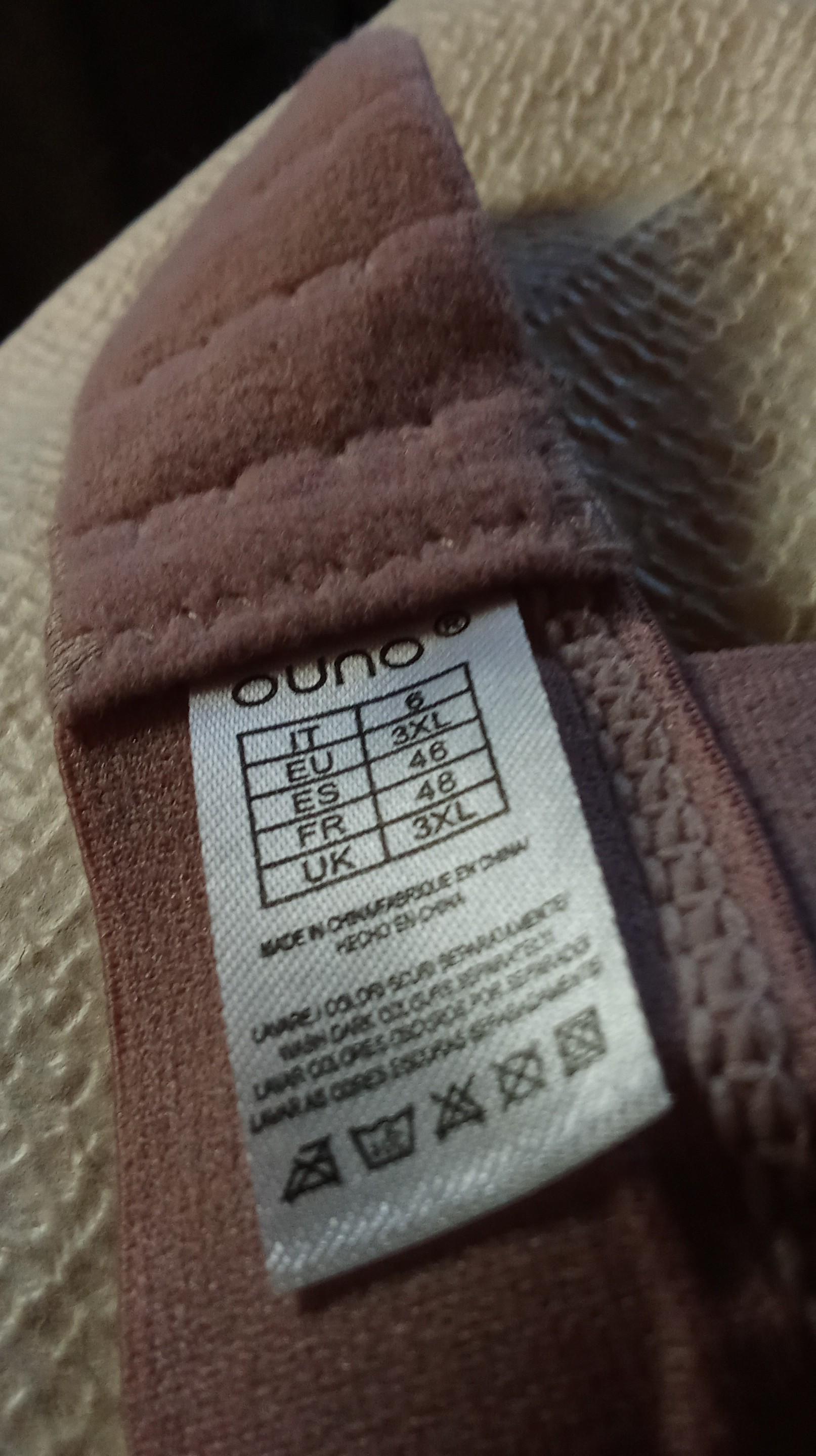 troc de troc soutien gorge ouno rose taille 48 neuf image 2