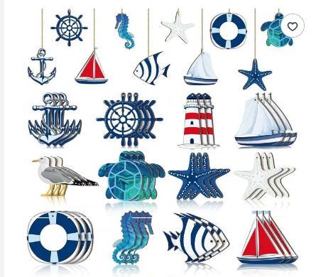 troc de troc [recherche] miniatures decoration marine image 0