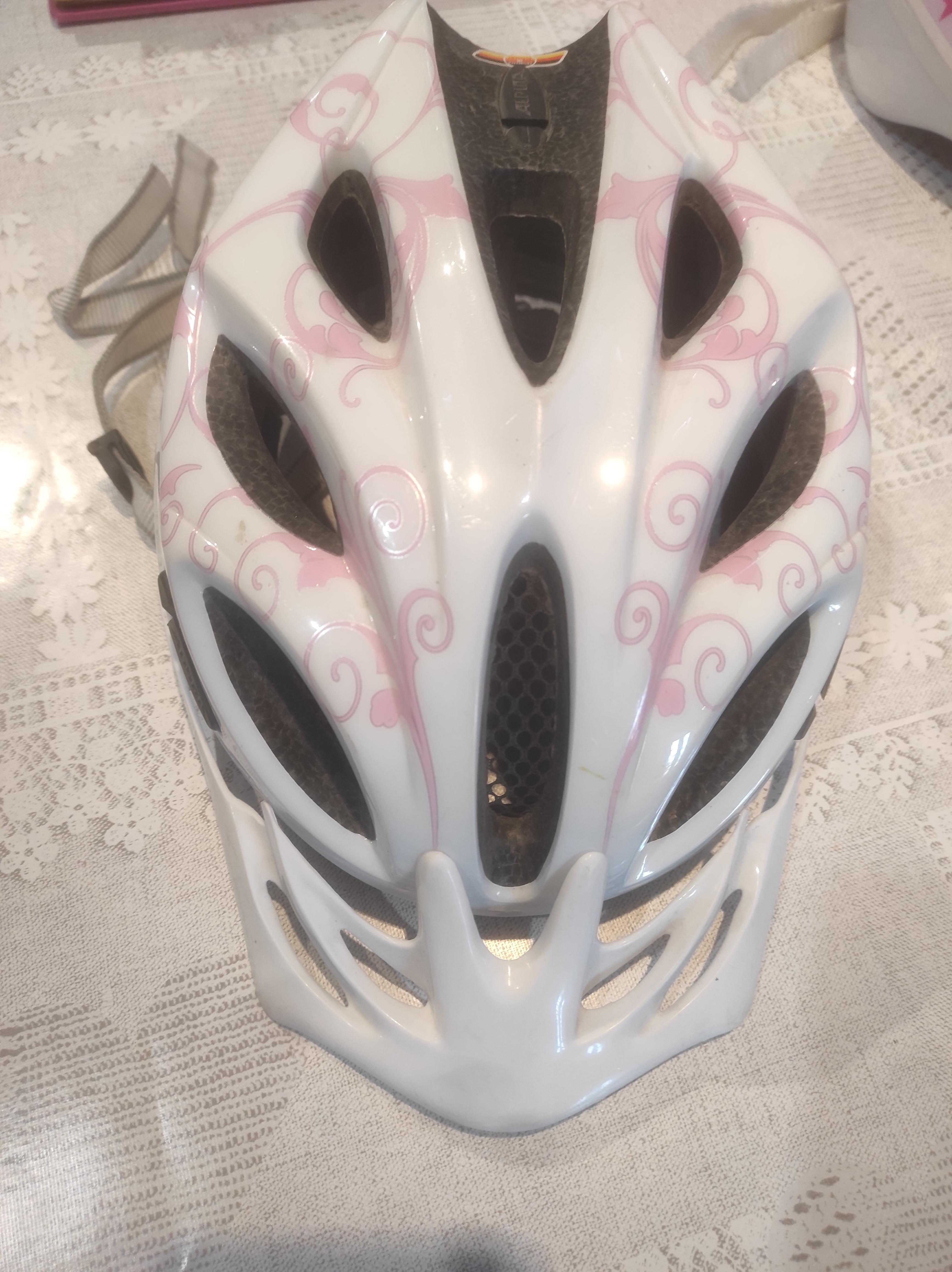troc de troc casque alpina 50-55cm image 0