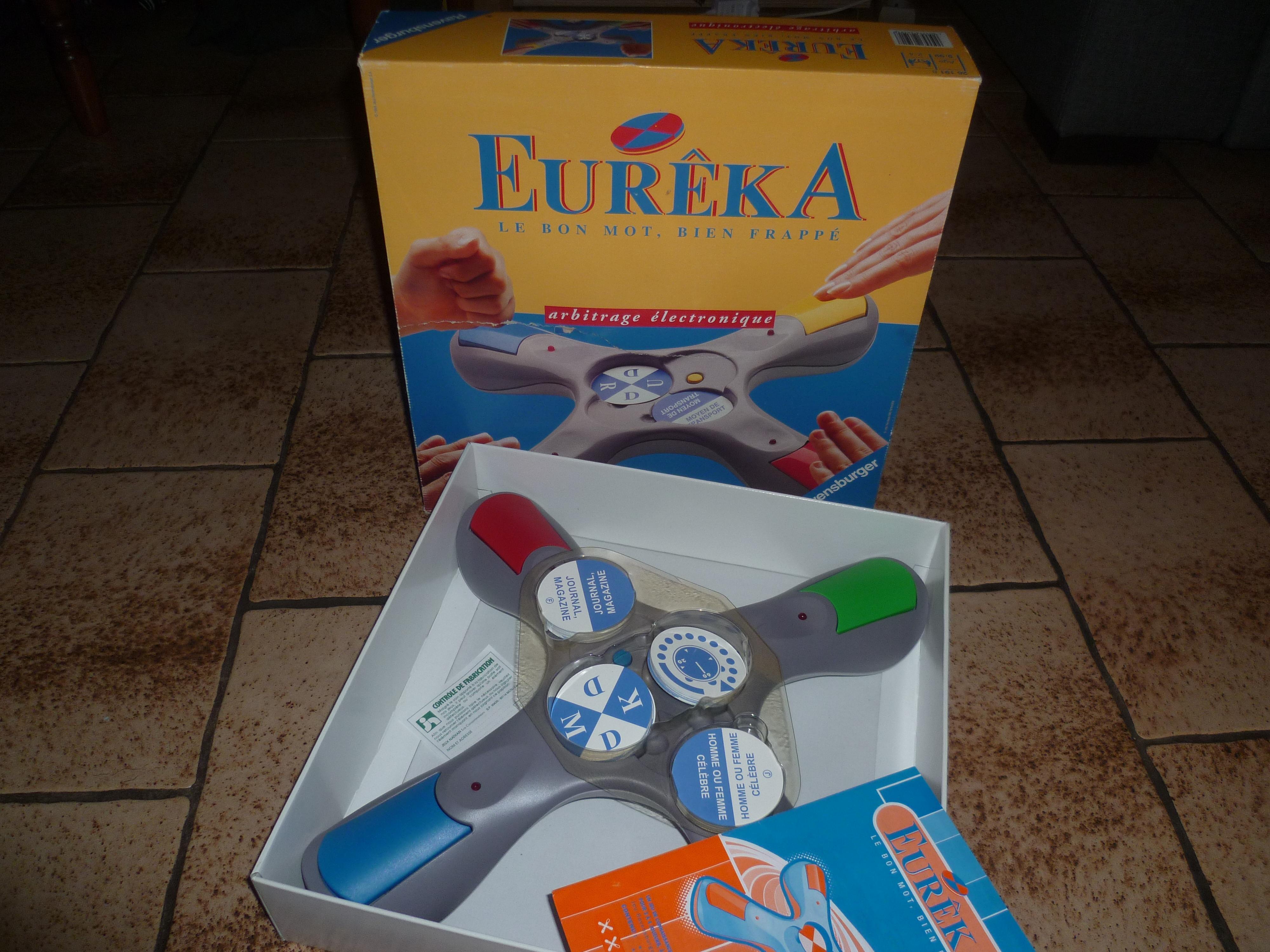 troc de troc reserve - jeu "eurêka" électronique image 0