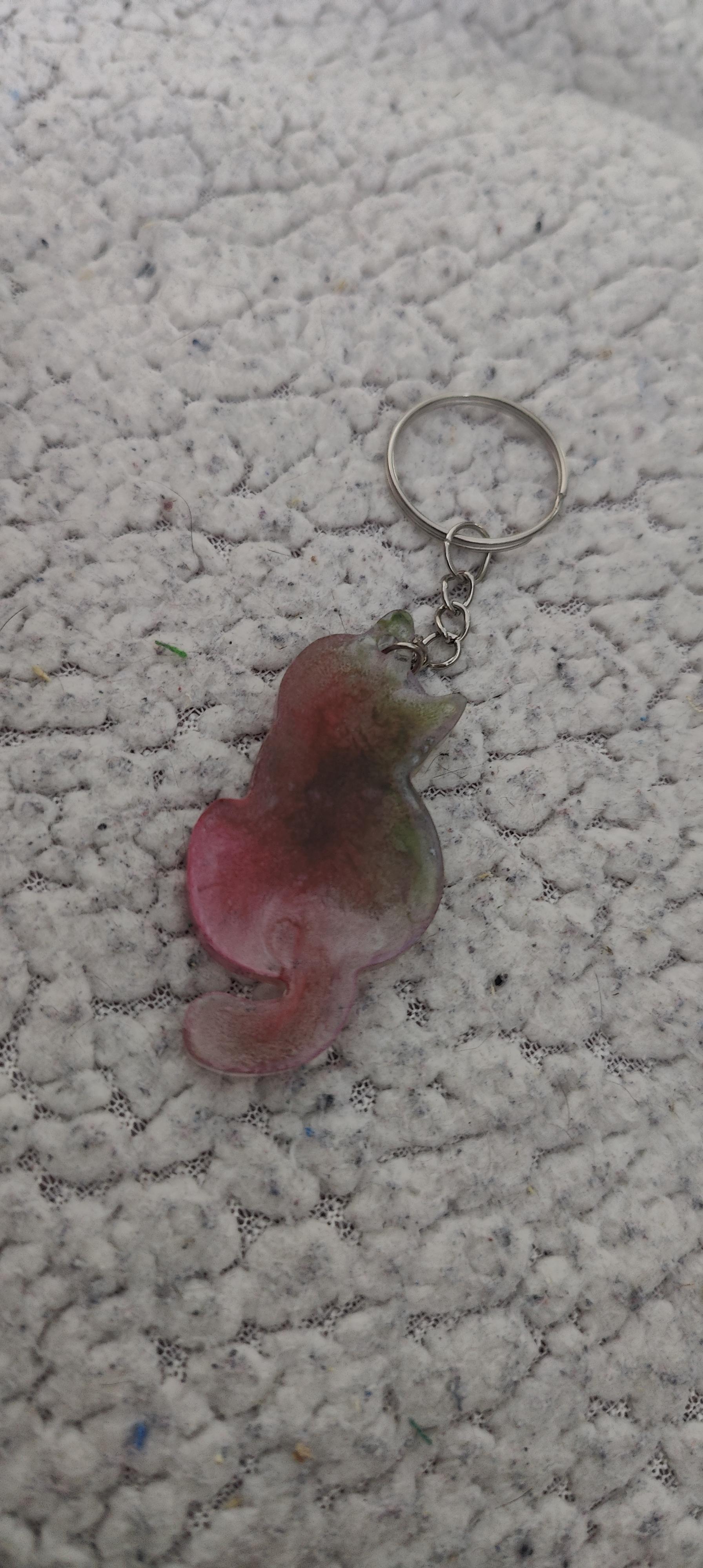 troc de troc porte clé chat image 0