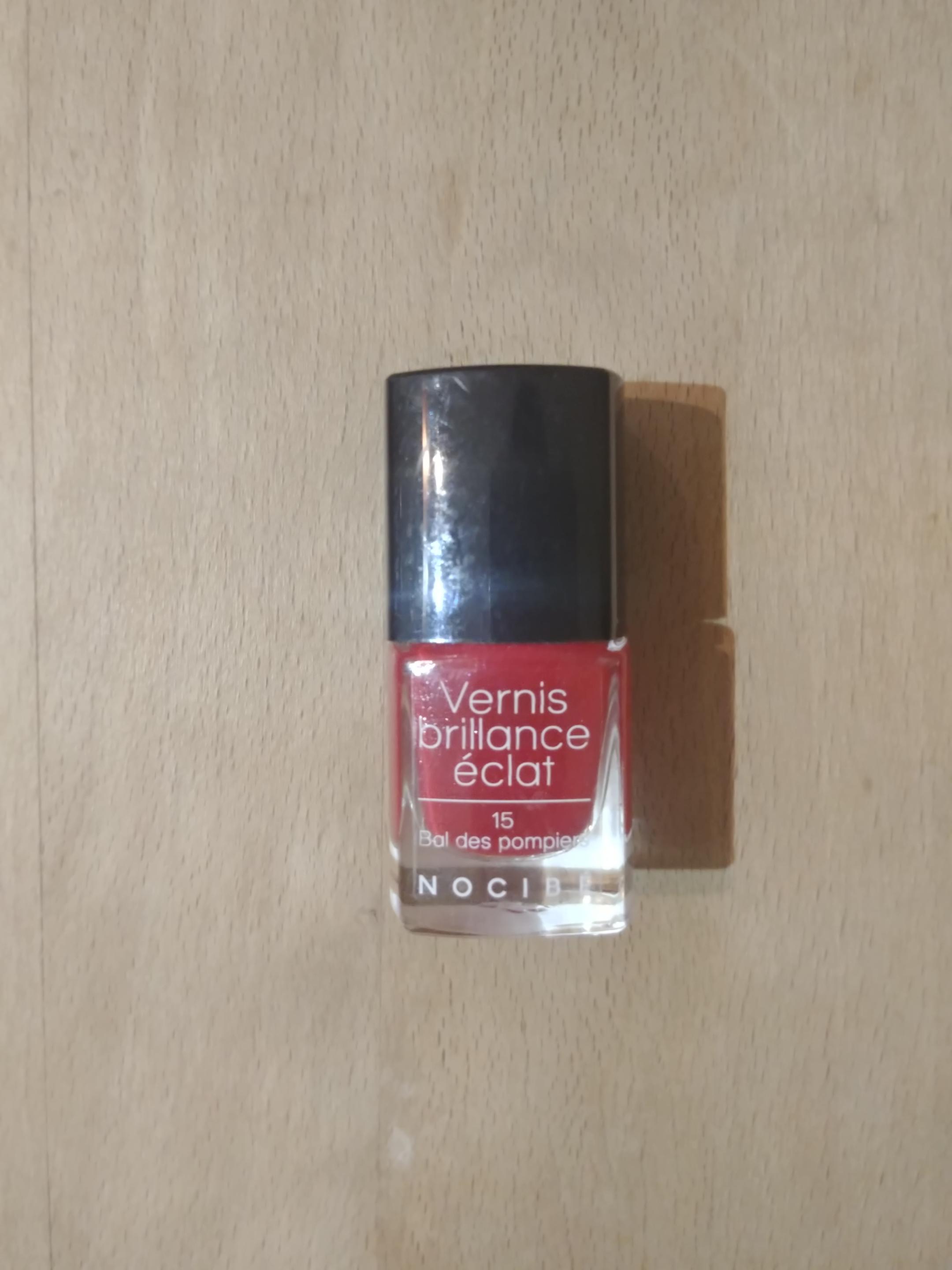 troc de troc vernis rouge "bal des pompiers" nocibe image 0